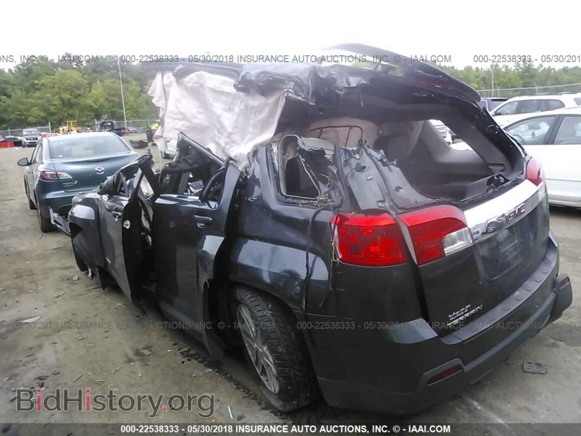 2011 Gmc Terrain - VIN: 2CTALUEC4B6412099 - Photo 3
