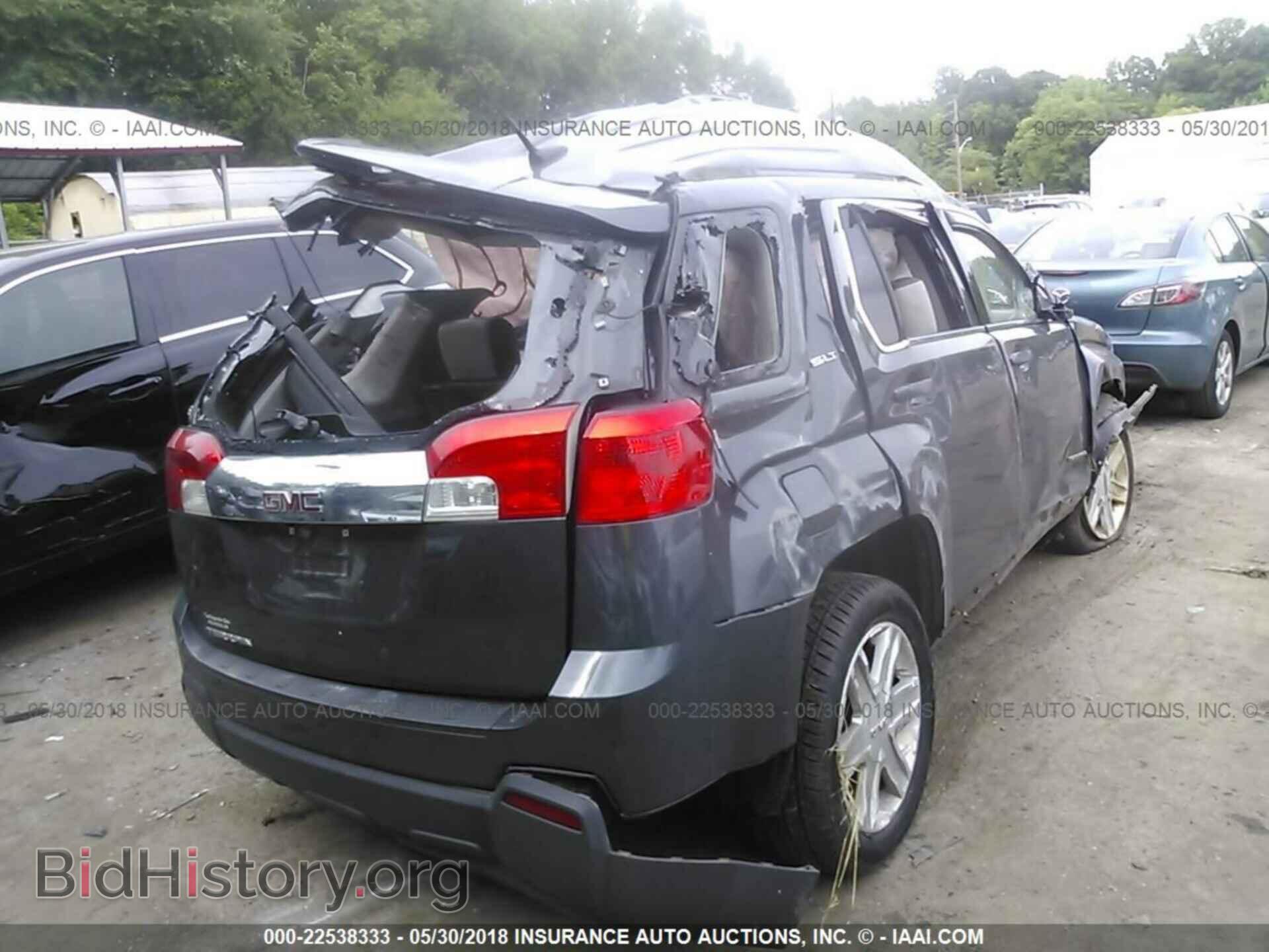 2011 Gmc Terrain - VIN: 2CTALUEC4B6412099 - Photo 4