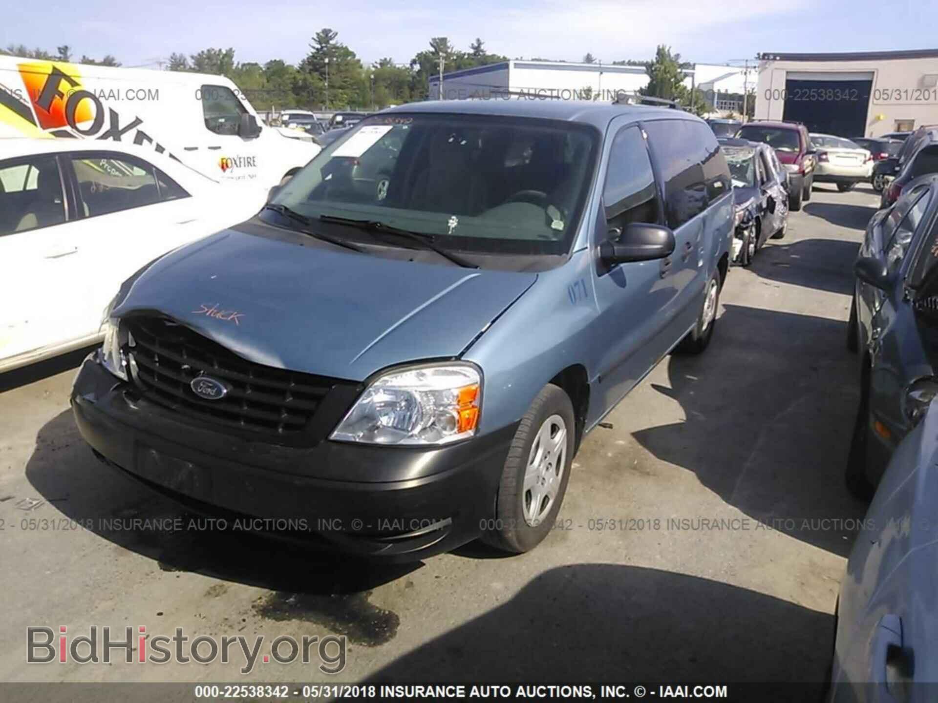 2007 FORD FREESTAR - VIN: 2FMZA51627BA16810 - Фото 2