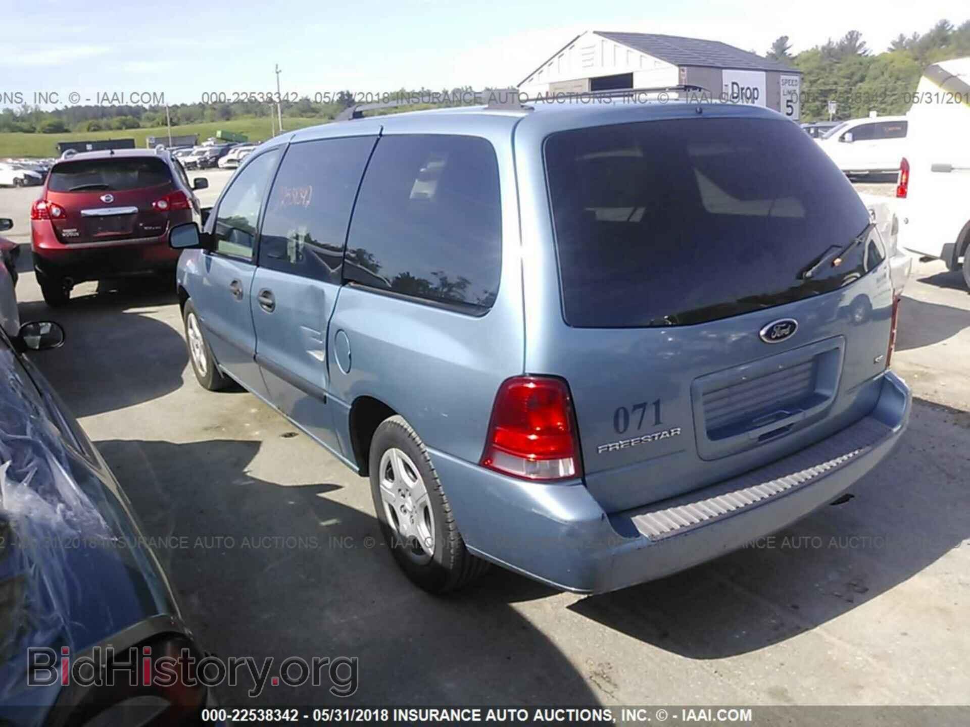 2007 FORD FREESTAR - VIN: 2FMZA51627BA16810 - Фото 3