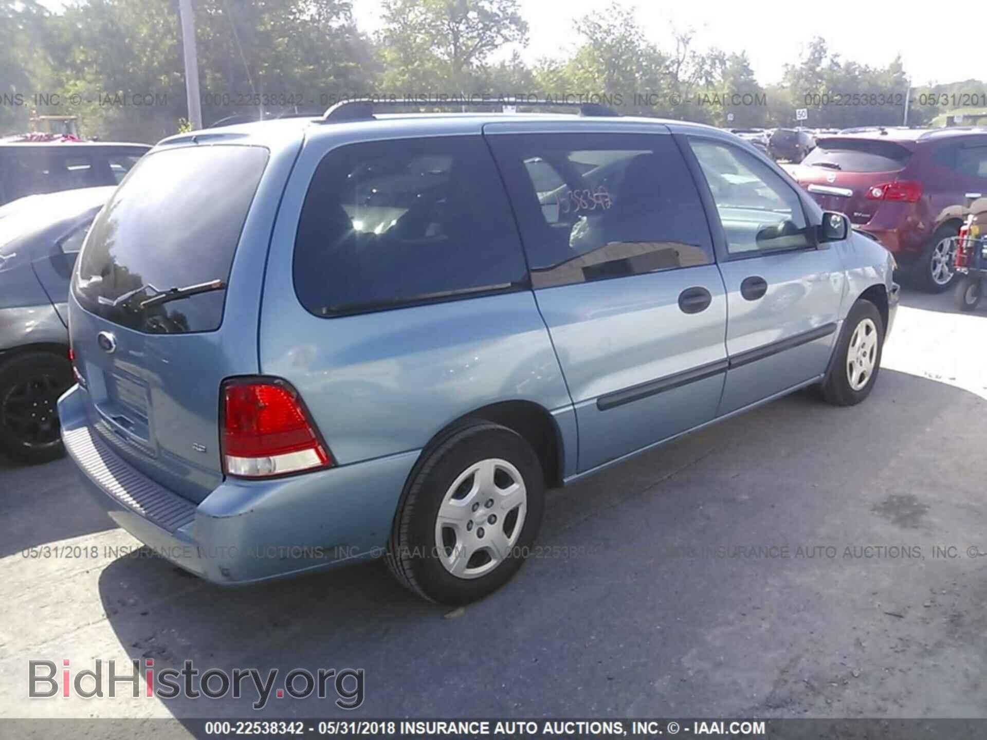 2007 FORD FREESTAR - VIN: 2FMZA51627BA16810 - Фото 4