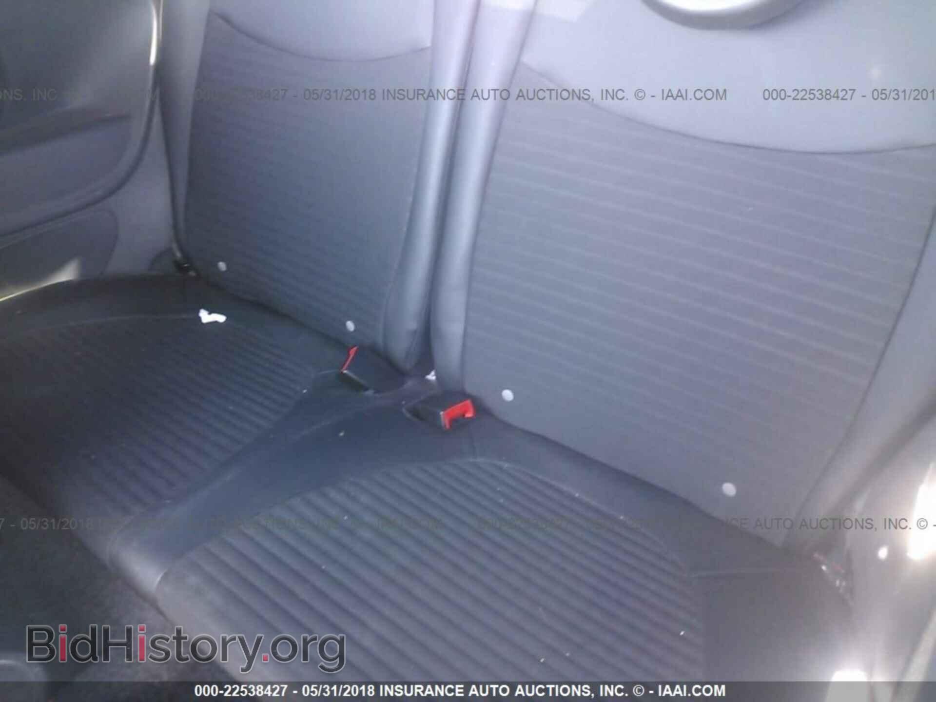 2014 Fiat 500 - VIN: 3C3CFFBRXET262665 - Фото 8