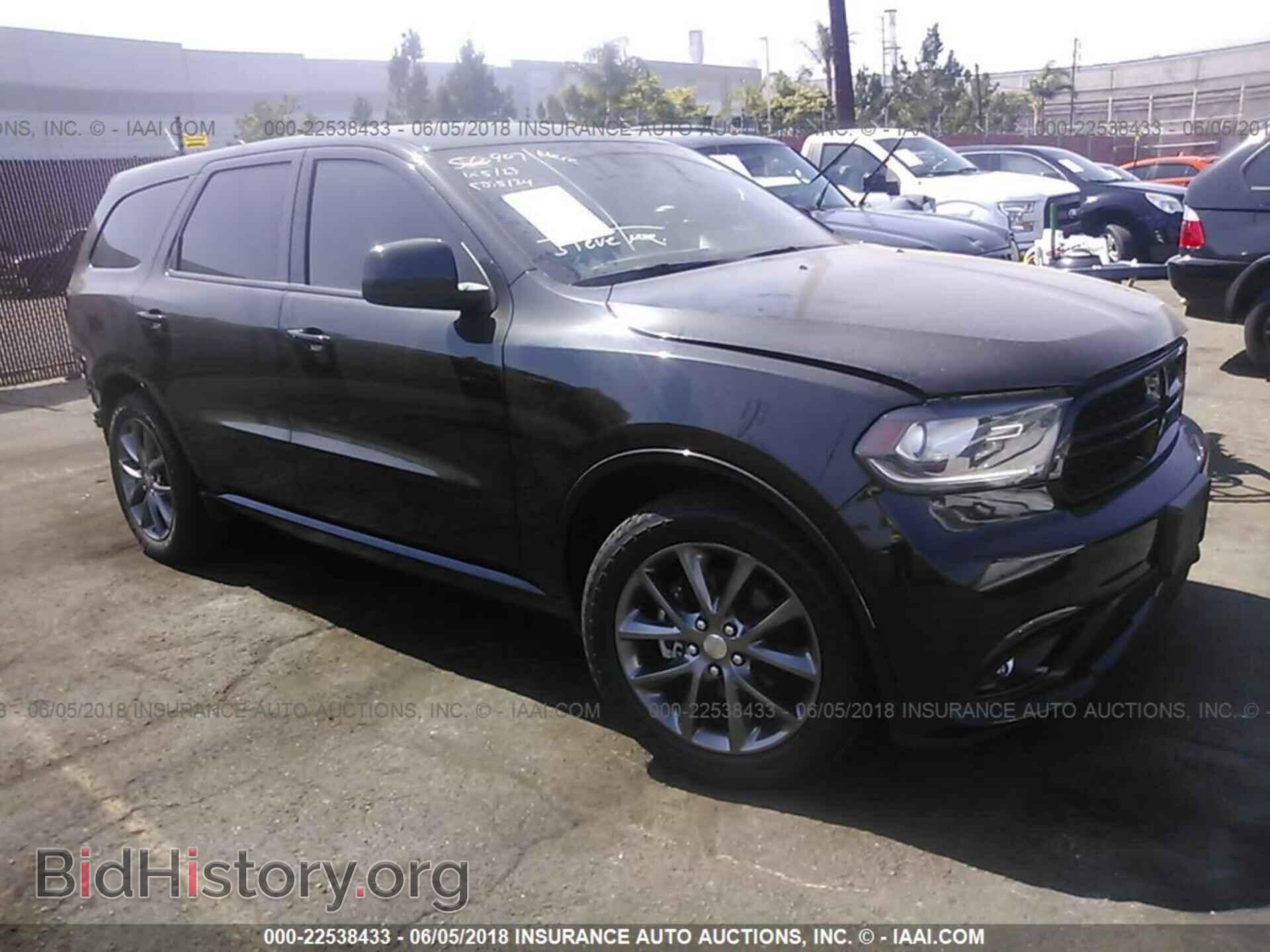 Фотография 1C4RDHAG3EC483527 - Dodge Durango 2014