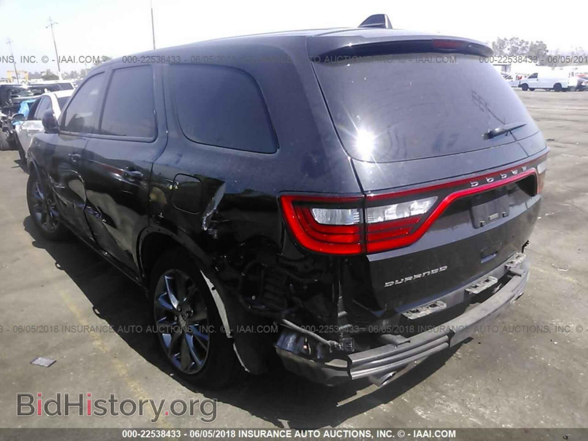 2014 Dodge Durango - VIN: 1C4RDHAG3EC483527 - Фото 3