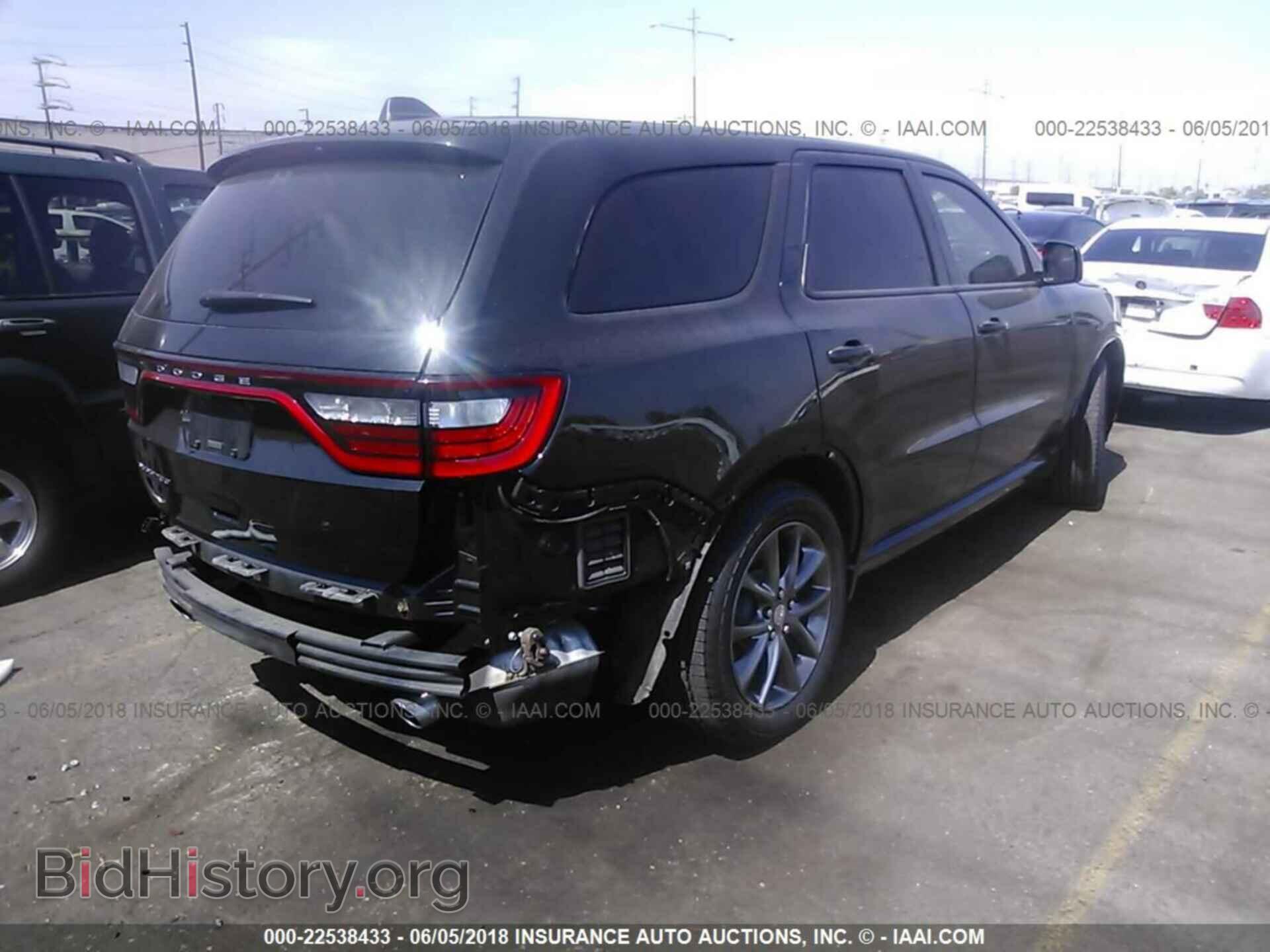 2014 Dodge Durango - VIN: 1C4RDHAG3EC483527 - Фото 4