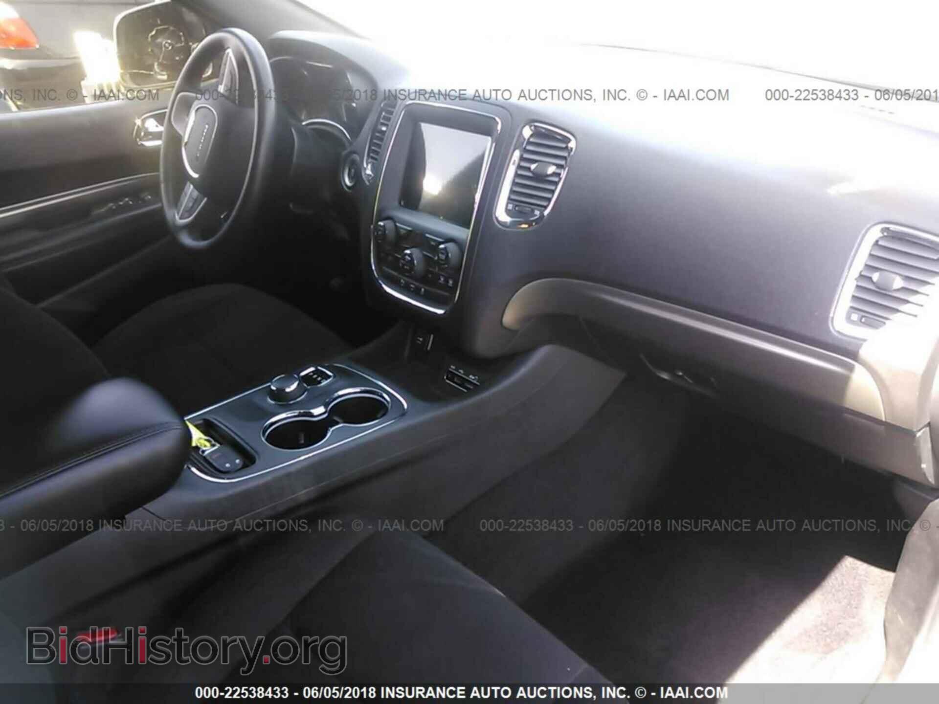 2014 Dodge Durango - VIN: 1C4RDHAG3EC483527 - Фото 5