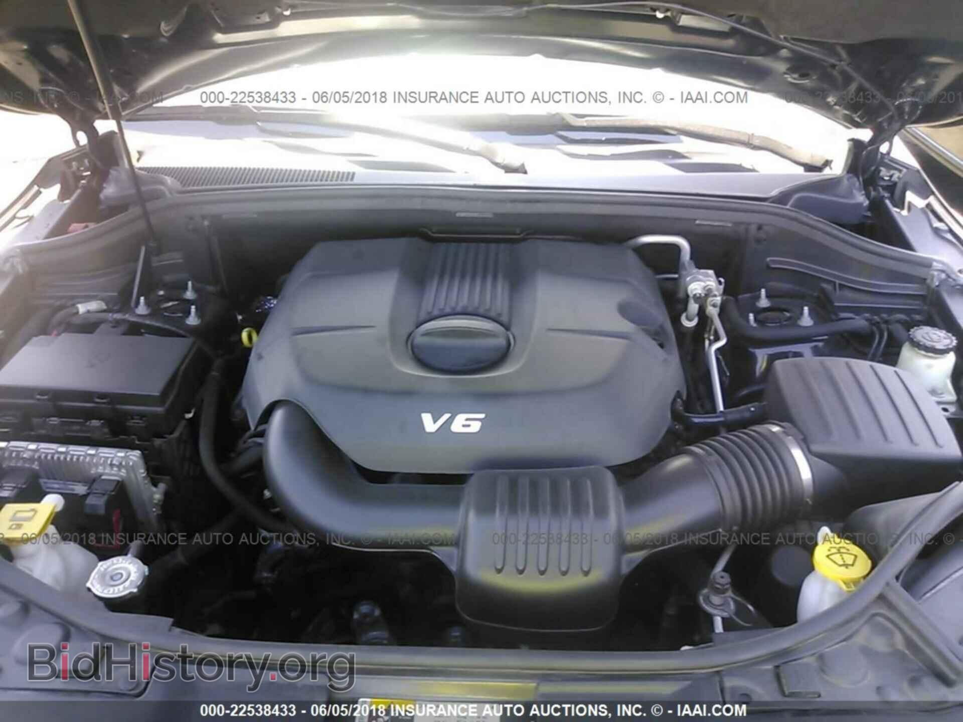 2014 Dodge Durango - VIN: 1C4RDHAG3EC483527 - Фото 10