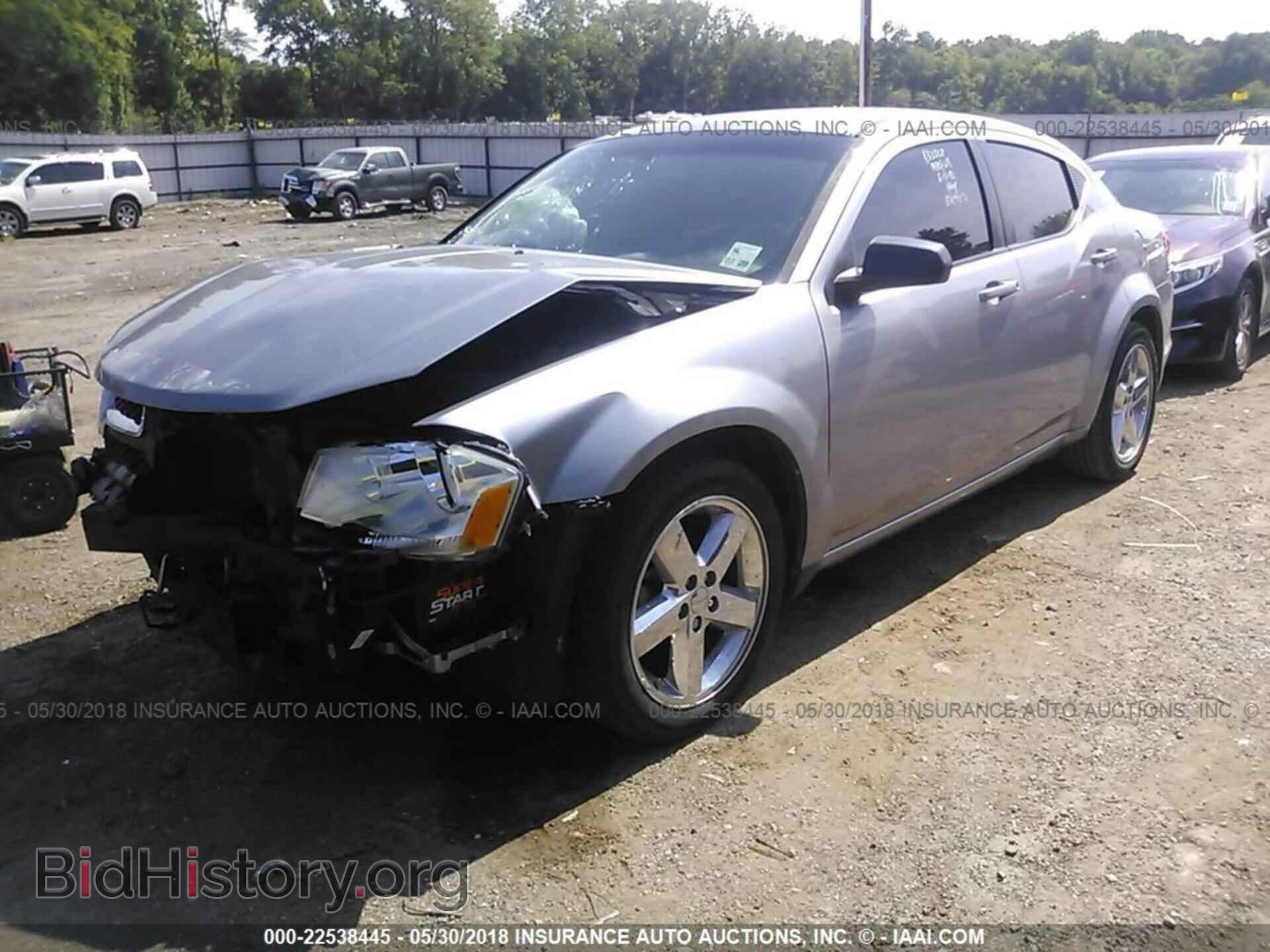 2013 Dodge Avenger - VIN: 1C3CDZAB8DN510907 - Photo 2