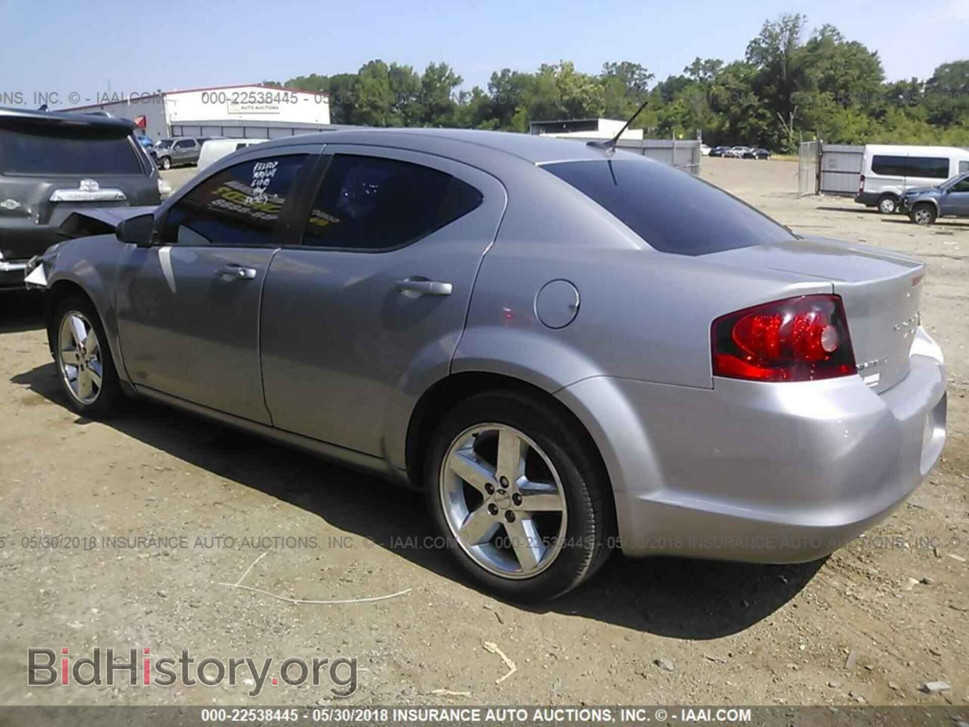 2013 Dodge Avenger - VIN: 1C3CDZAB8DN510907 - Photo 3