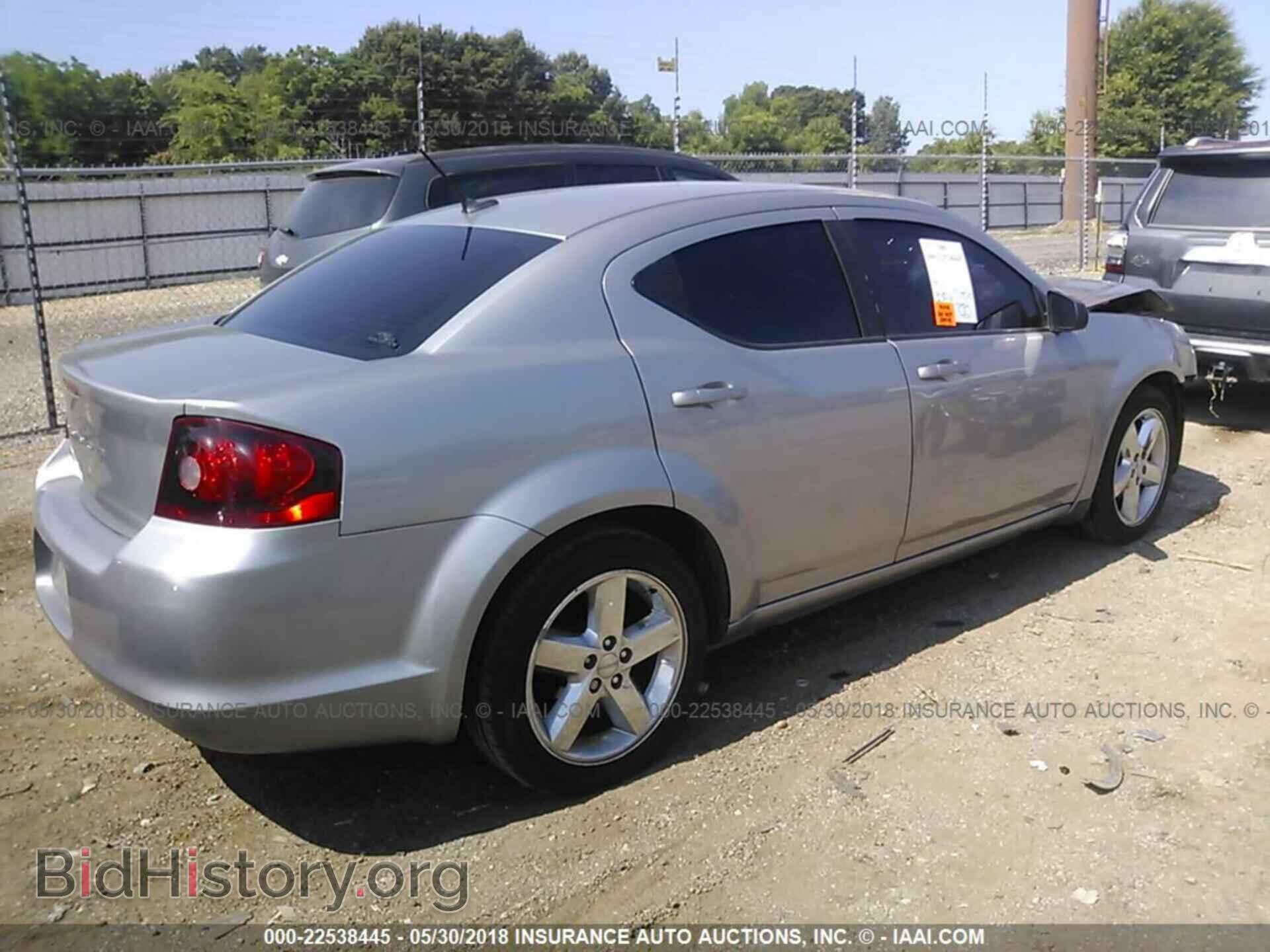 2013 Dodge Avenger - VIN: 1C3CDZAB8DN510907 - Photo 4