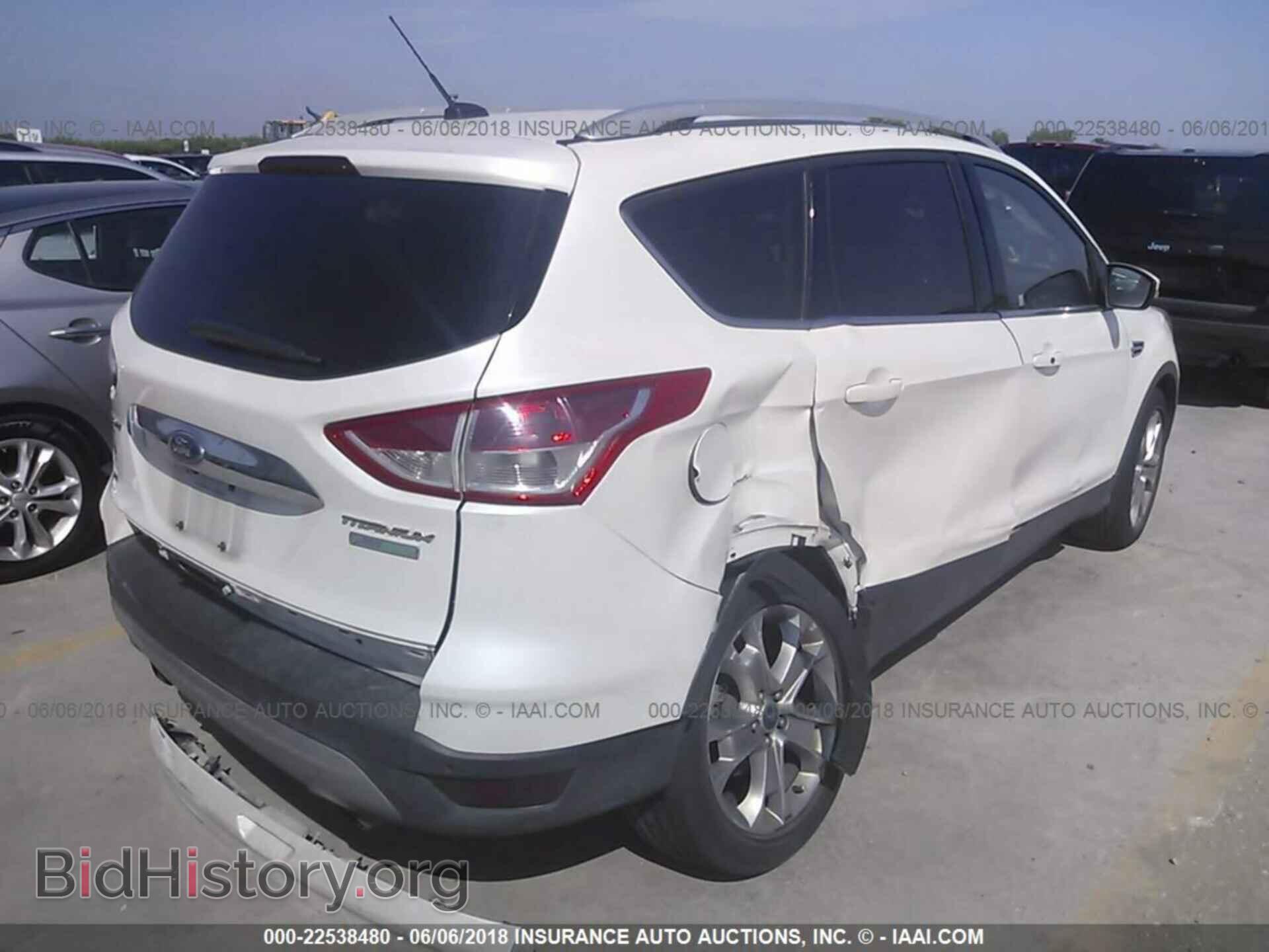 2014 Ford Escape - VIN: 1FMCU0J99EUB12516 - Фото 4