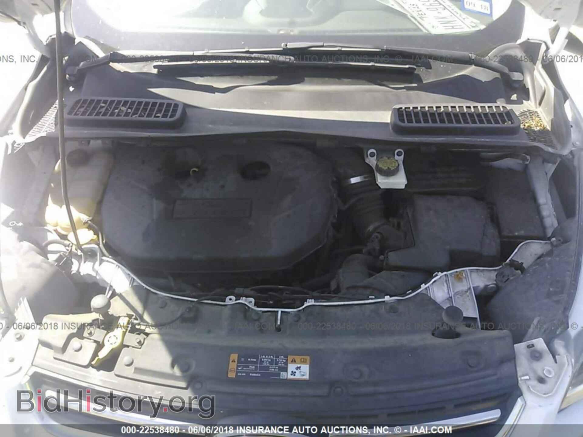 2014 Ford Escape - VIN: 1FMCU0J99EUB12516 - Фото 10