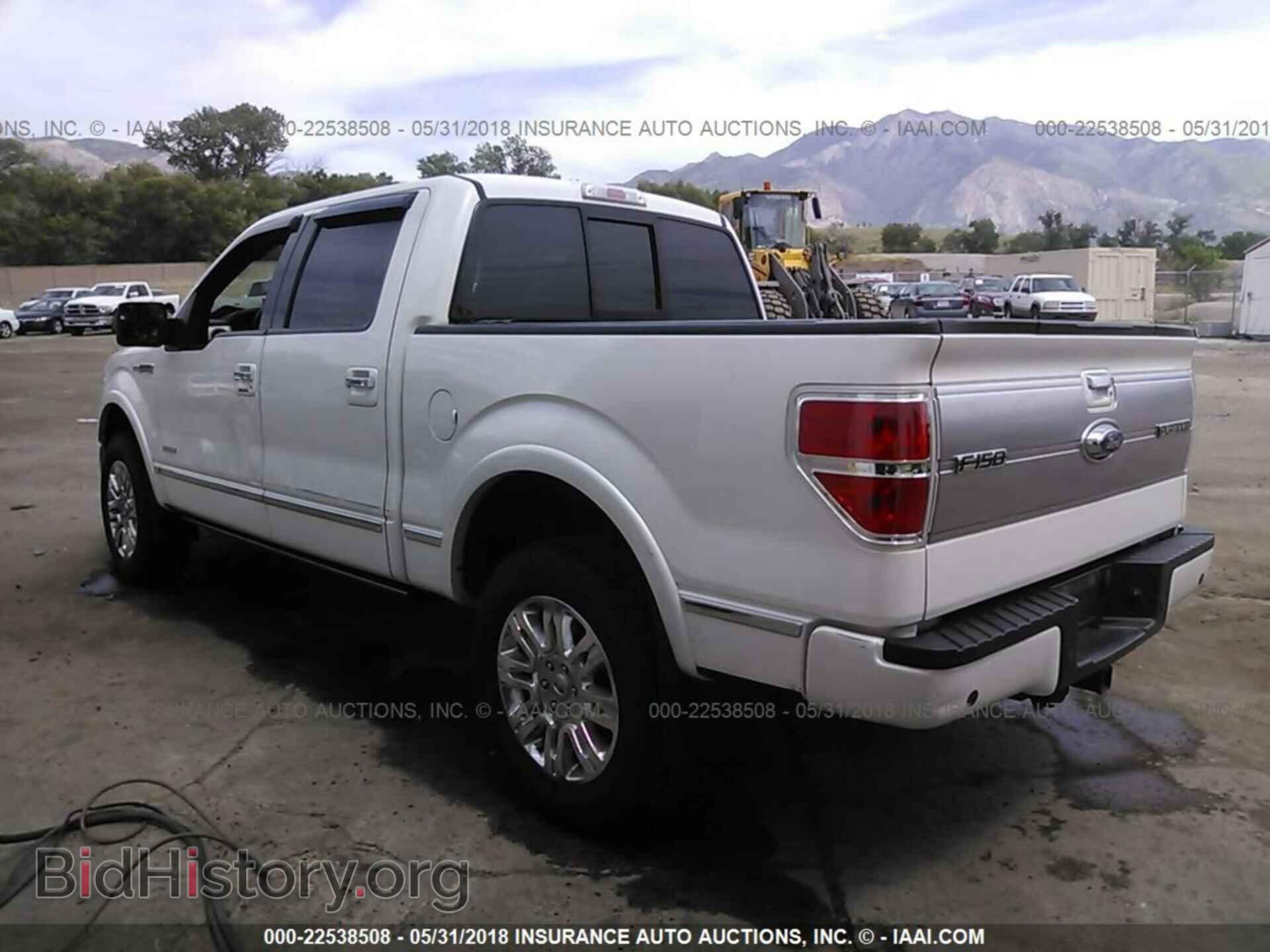 2014 Ford F150 - VIN: 1FTFW1ET6EFA77011 - Фото 3