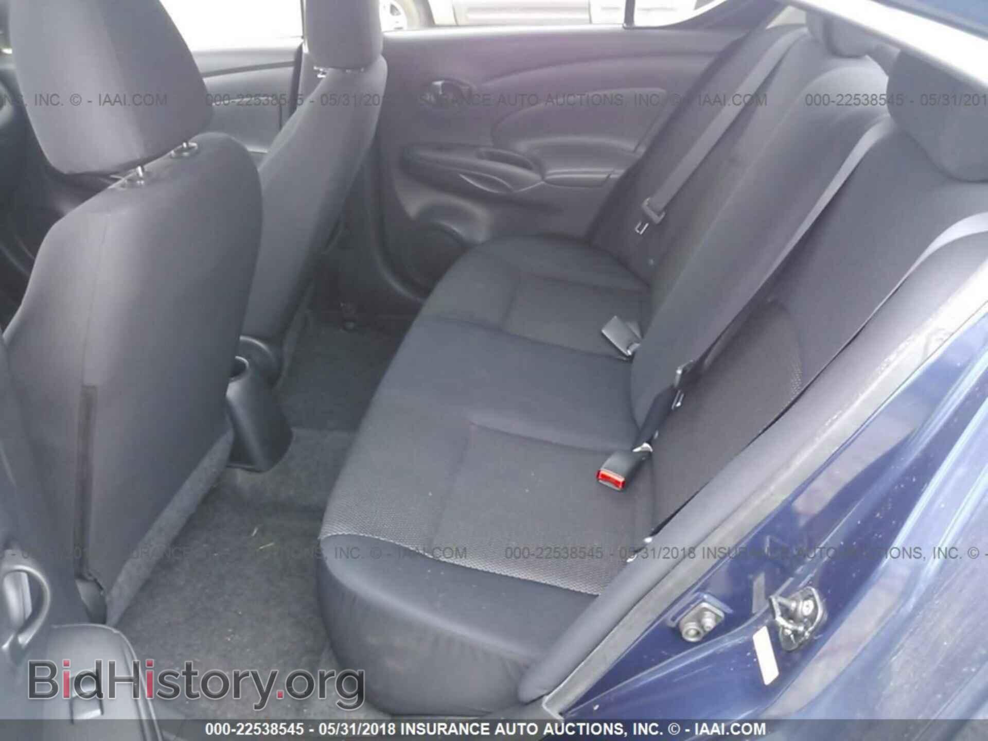 2012 Nissan Versa - VIN: 3N1CN7AP0CL934575 - Фото 8