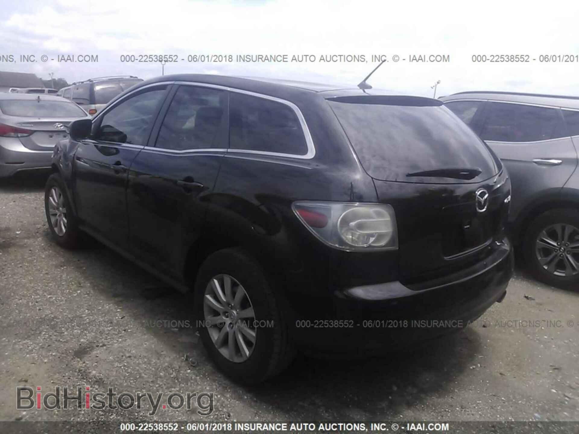 2012 Mazda Cx-7 - VIN: JM3ER2B54C0416225 - Фото 3