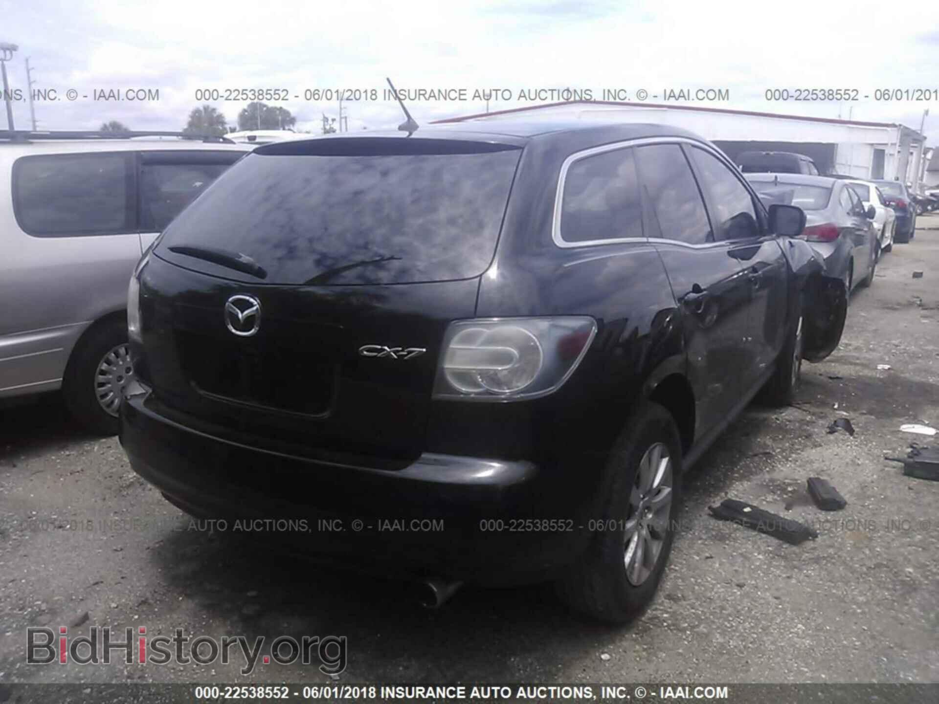 2012 Mazda Cx-7 - VIN: JM3ER2B54C0416225 - Фото 4