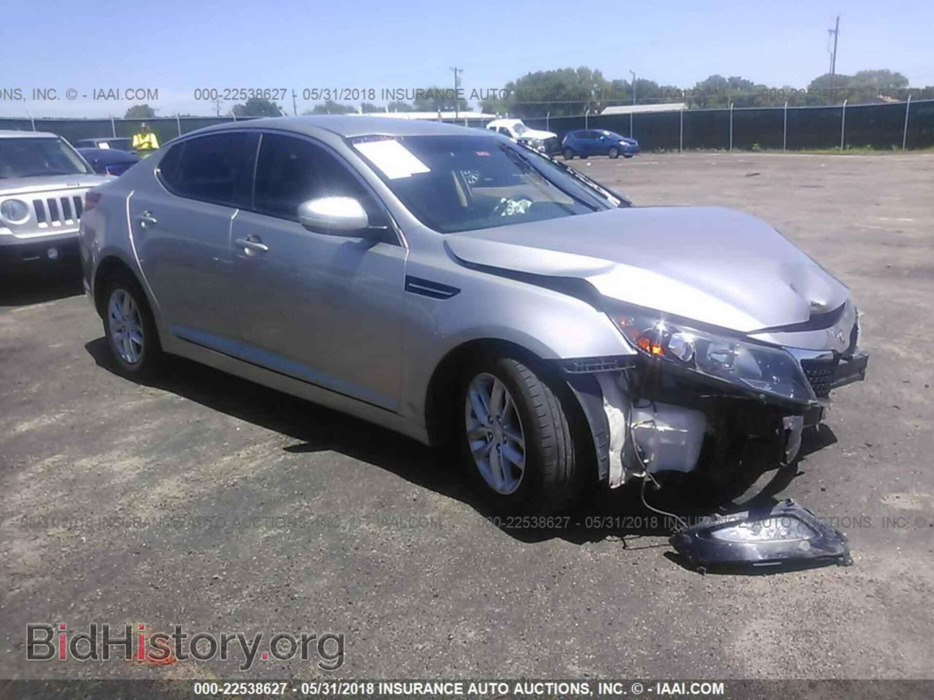 Photo KNAGM4A78D5413800 - Kia Optima 2013