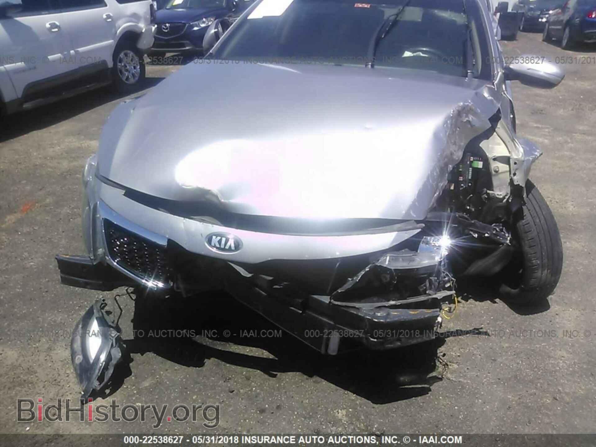 2013 Kia Optima - VIN: KNAGM4A78D5413800 - Фото 6