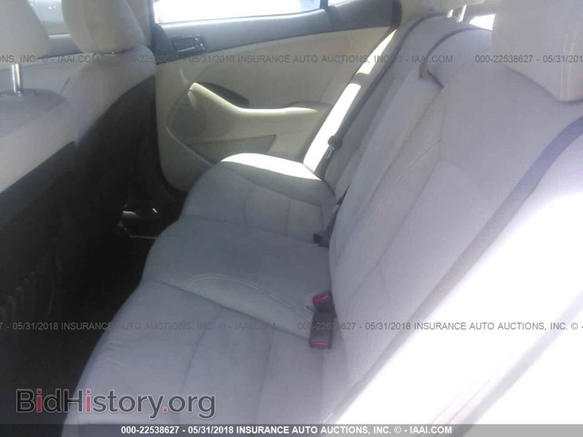 2013 Kia Optima - VIN: KNAGM4A78D5413800 - Фото 8