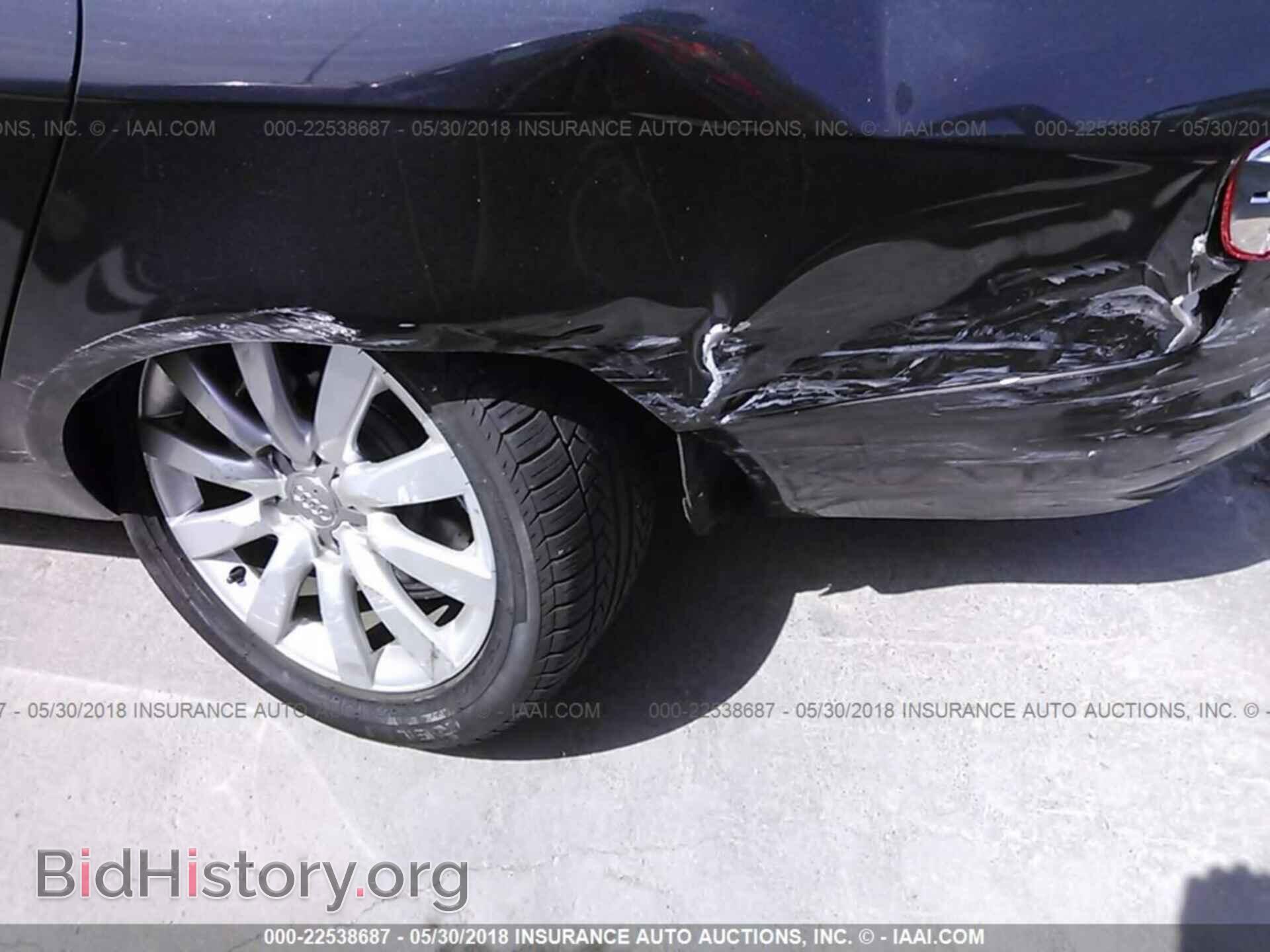 2012 Audi A4 - VIN: WAUBFAFL2CN009012 - Photo 6