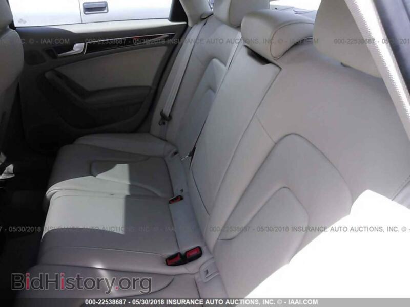 2012 Audi A4 (VIN WAUBFAFL2CN009012) — фото 8 из 10