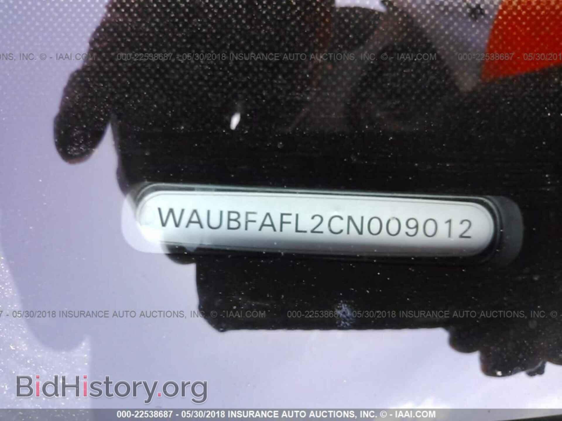 2012 Audi A4 - VIN: WAUBFAFL2CN009012 - Photo 9