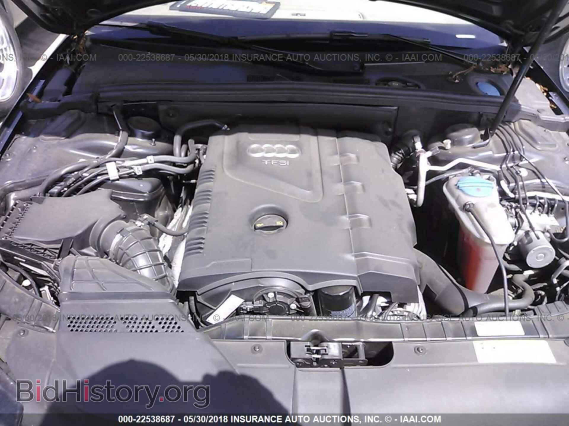 2012 Audi A4 - VIN: WAUBFAFL2CN009012 - Photo 10