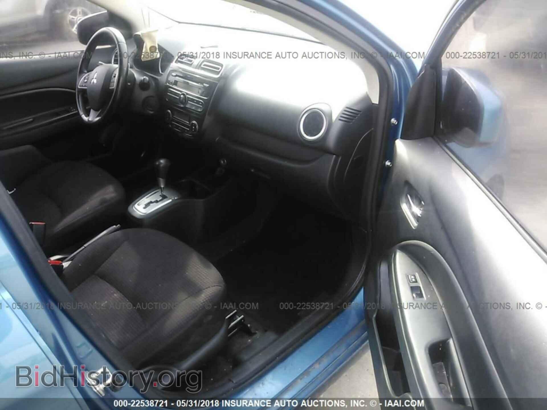 2014 Mitsubishi Mirage - VIN: ML32A4HJ2EH004170 - Фото 5