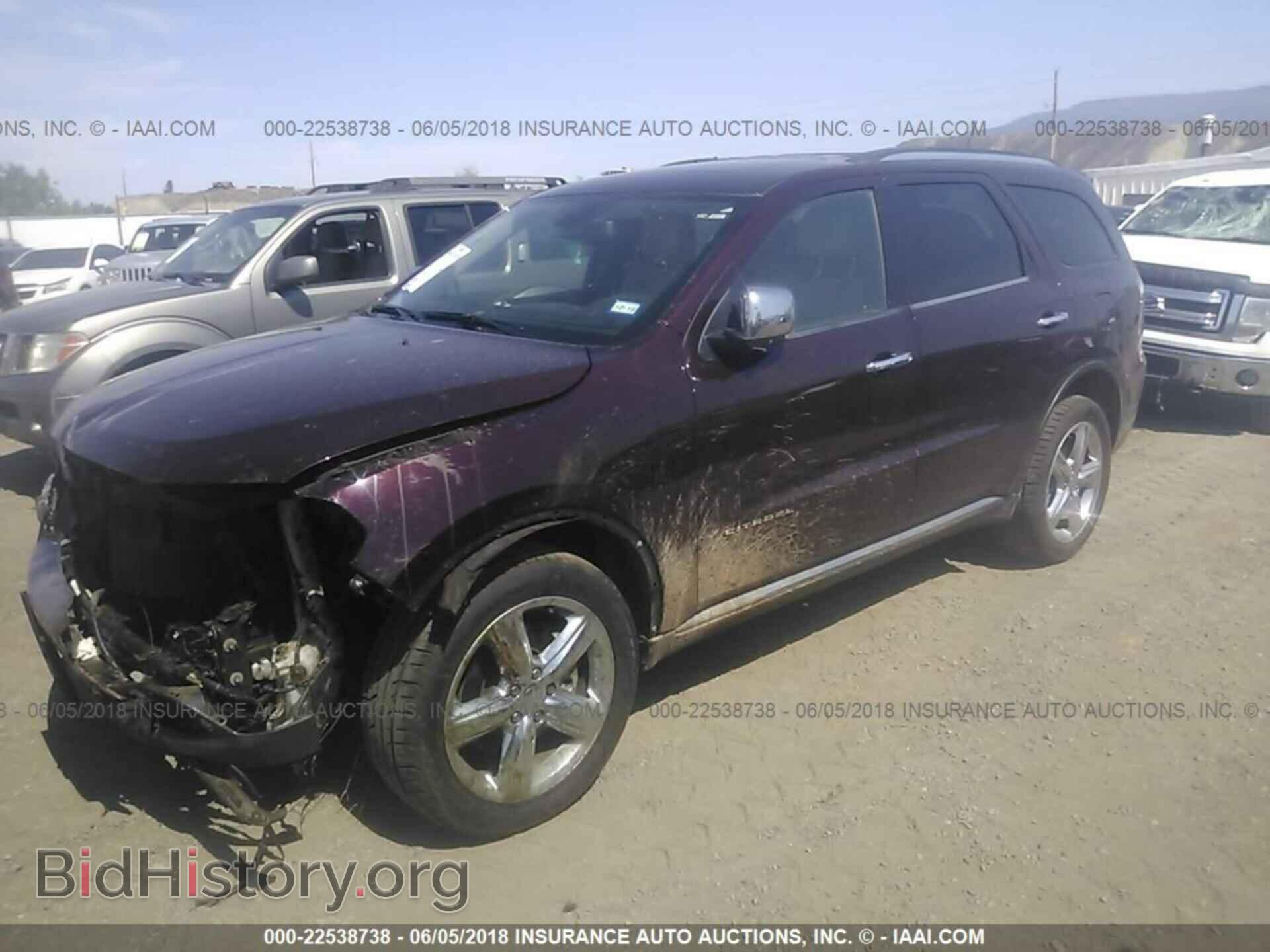 2012 Dodge Durango - VIN: 1C4RDHEG2CC330449 - Photo 2