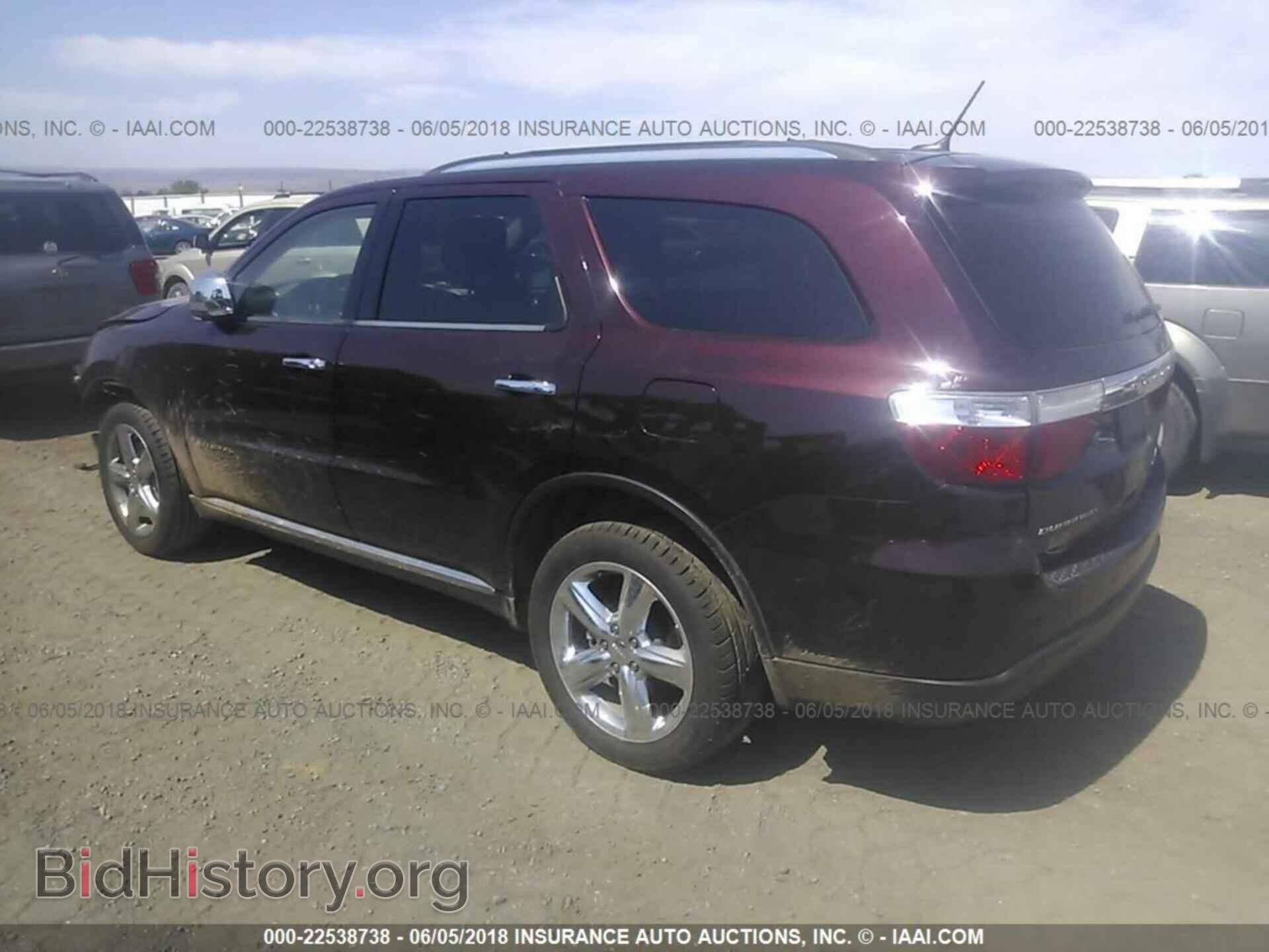 2012 Dodge Durango - VIN: 1C4RDHEG2CC330449 - Photo 3