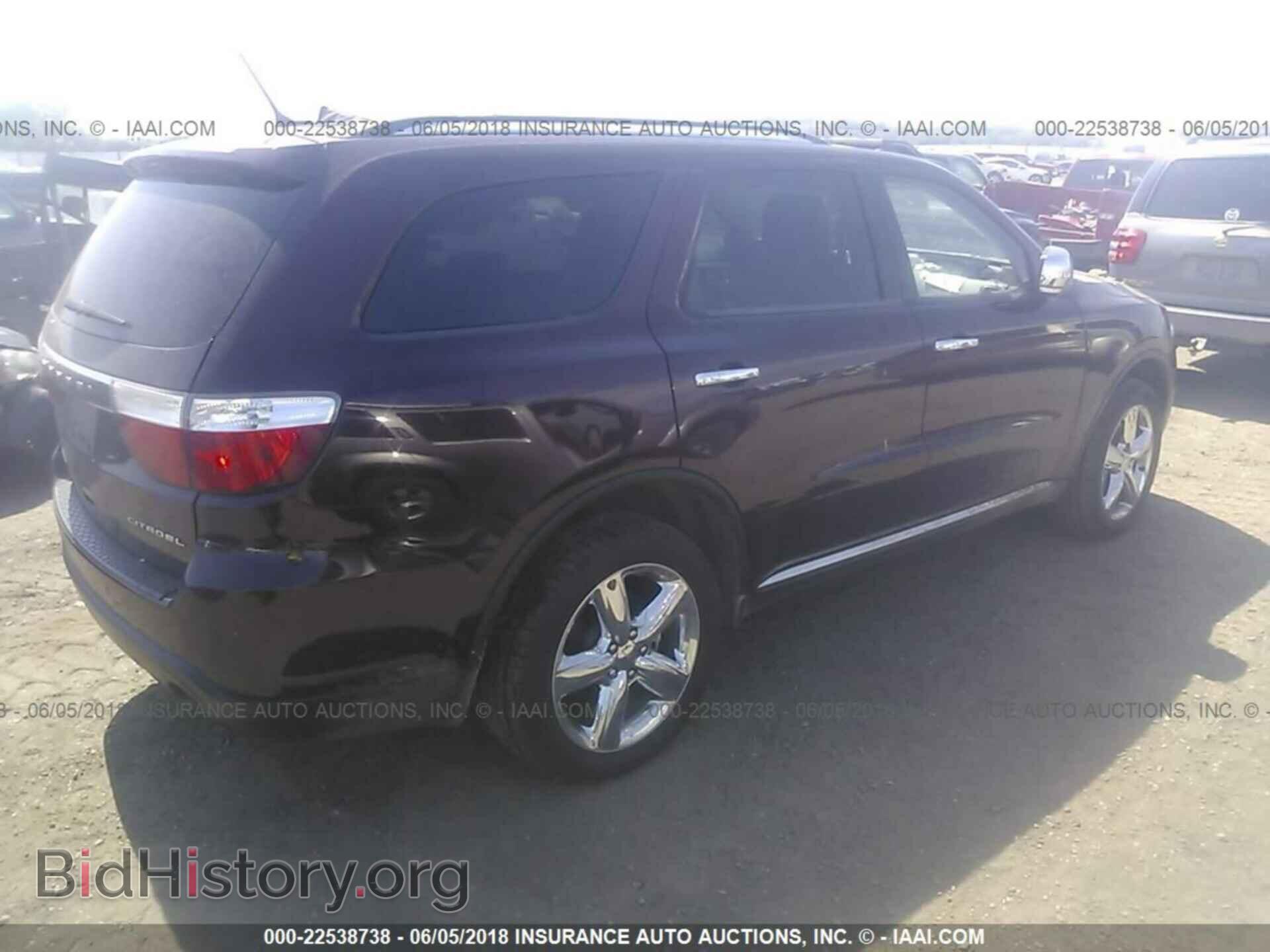 2012 Dodge Durango - VIN: 1C4RDHEG2CC330449 - Photo 4