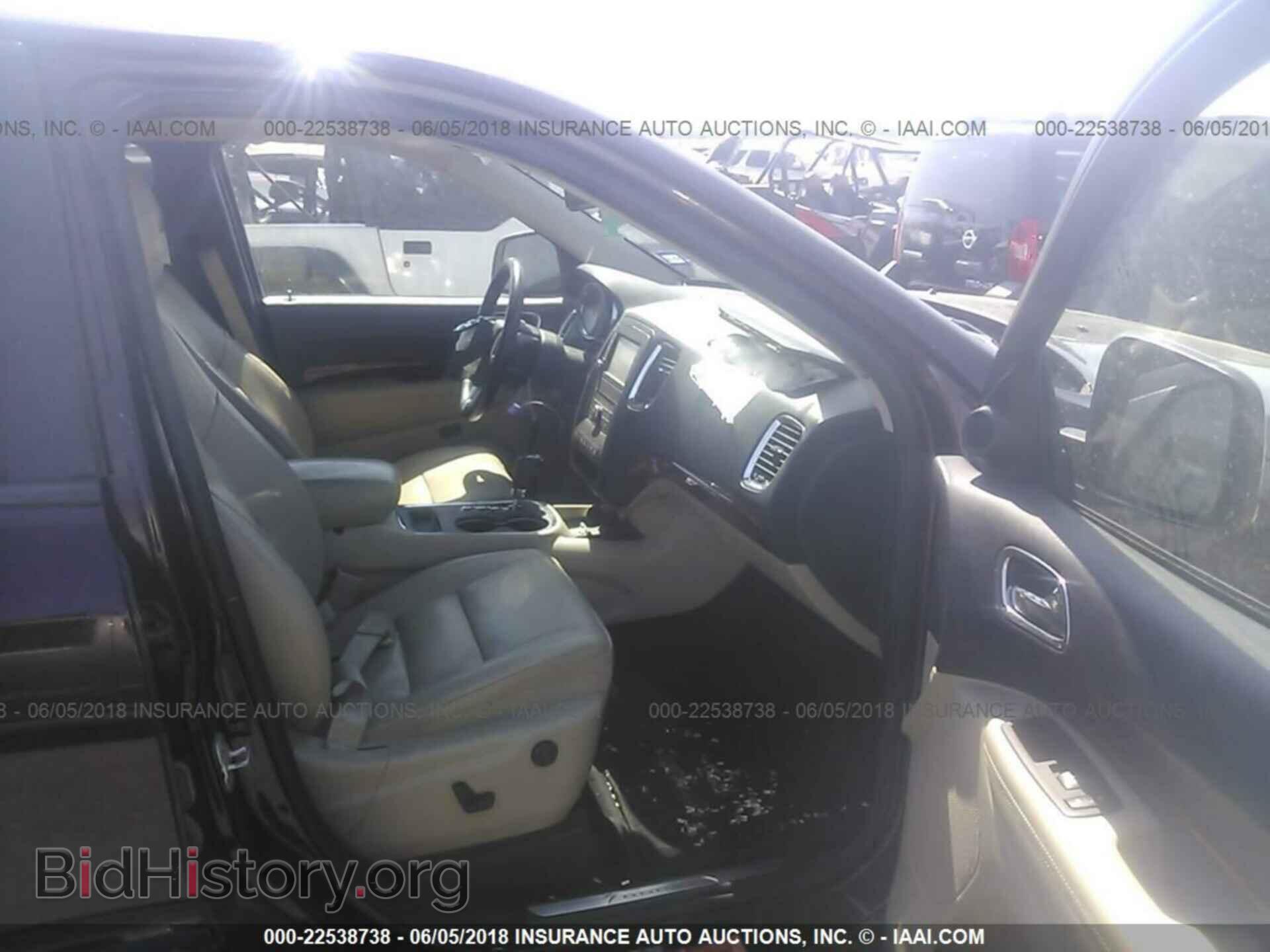 2012 Dodge Durango - VIN: 1C4RDHEG2CC330449 - Photo 5