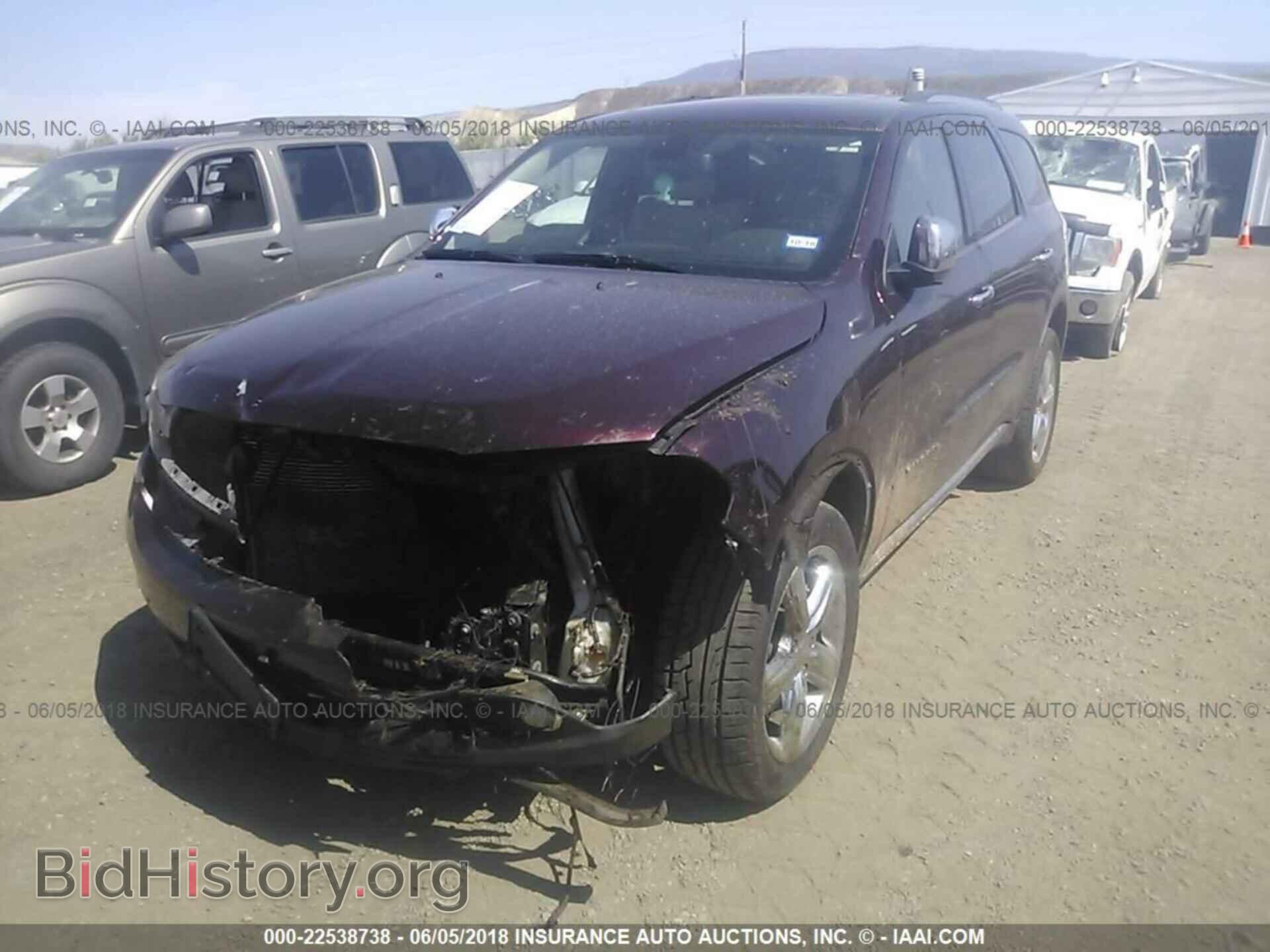 2012 Dodge Durango - VIN: 1C4RDHEG2CC330449 - Photo 6