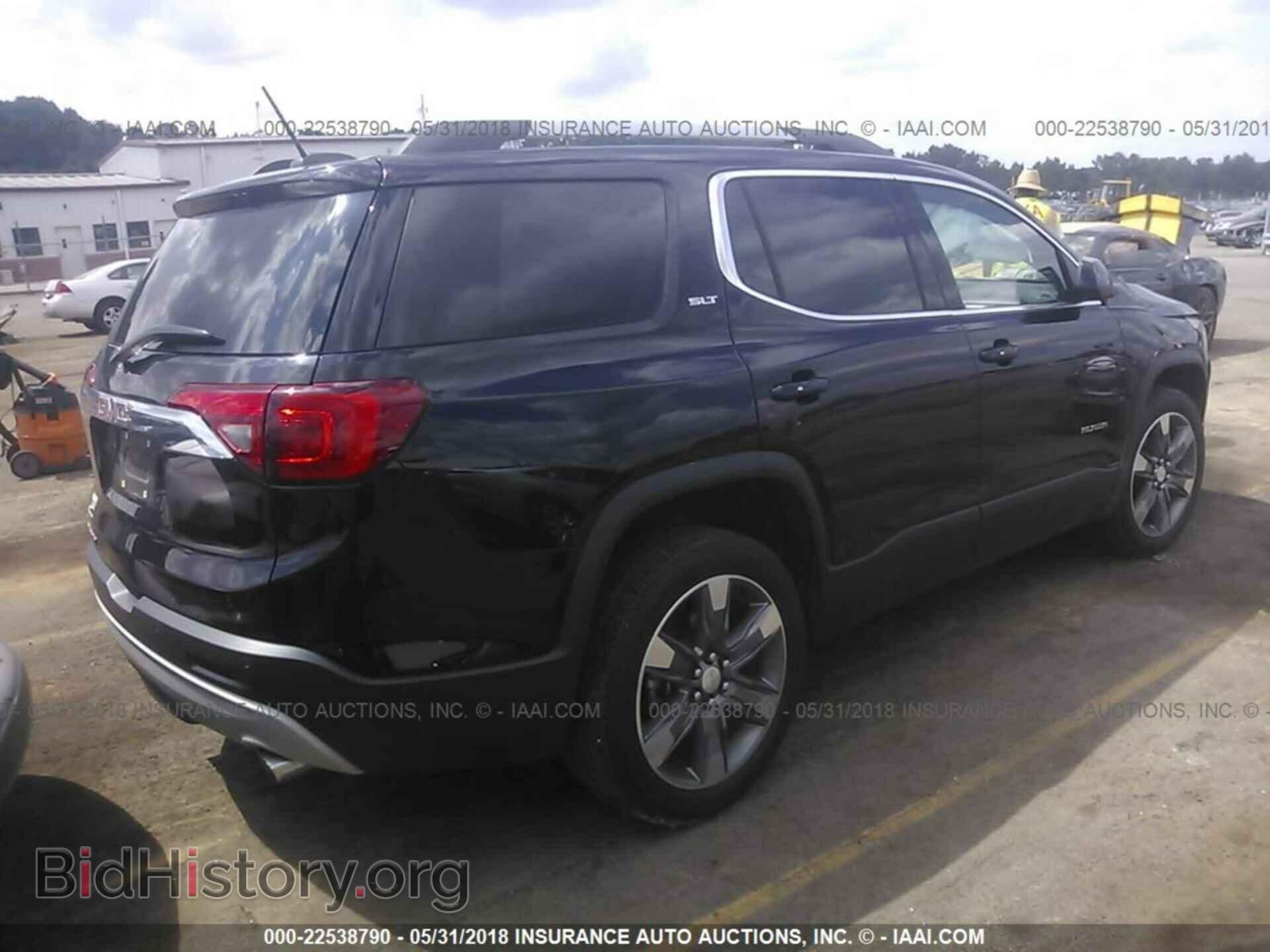 2017 Gmc Acadia - VIN: 1GKKNNLS1HZ180752 - Фото 4