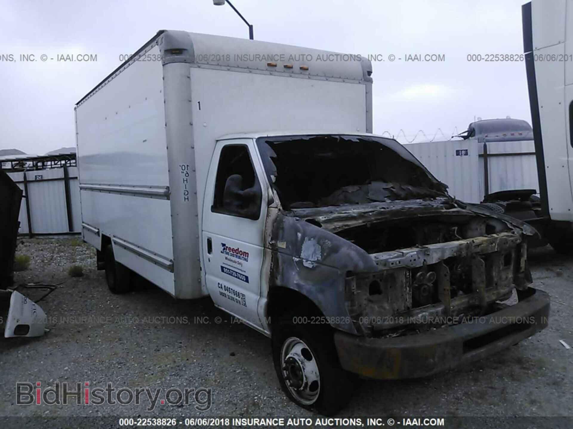 Фотография 1FDWE3FS8CDA34590 - Ford Econoline 2012