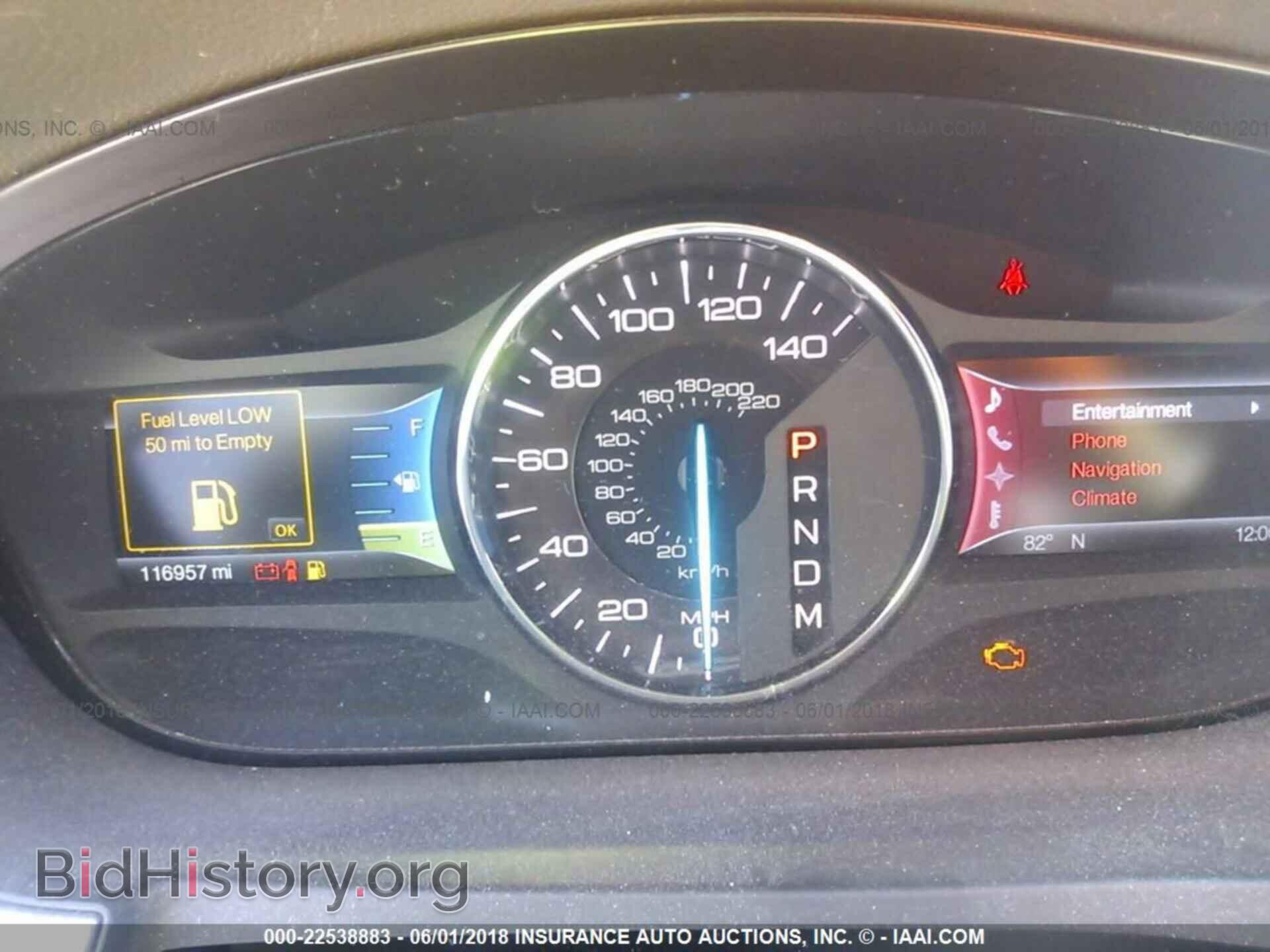 2011 Ford Edge - VIN: 2FMDK3JC7BBB24401 - Photo 7