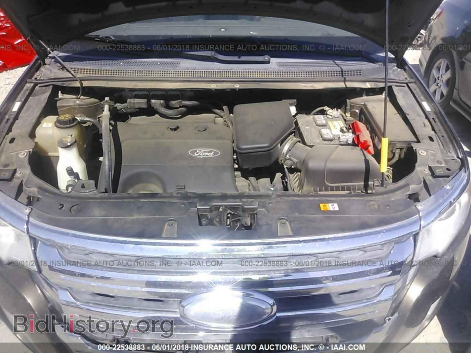 2011 Ford Edge - VIN: 2FMDK3JC7BBB24401 - Photo 10