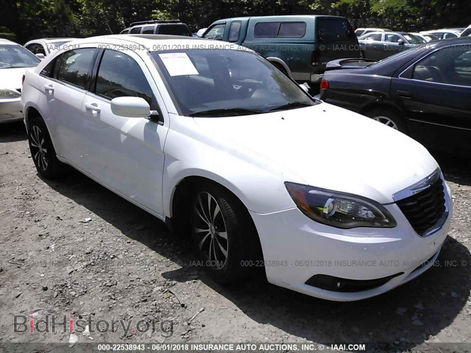 Фотография 1C3CCBBB8DN595837 - Chrysler 200 2013