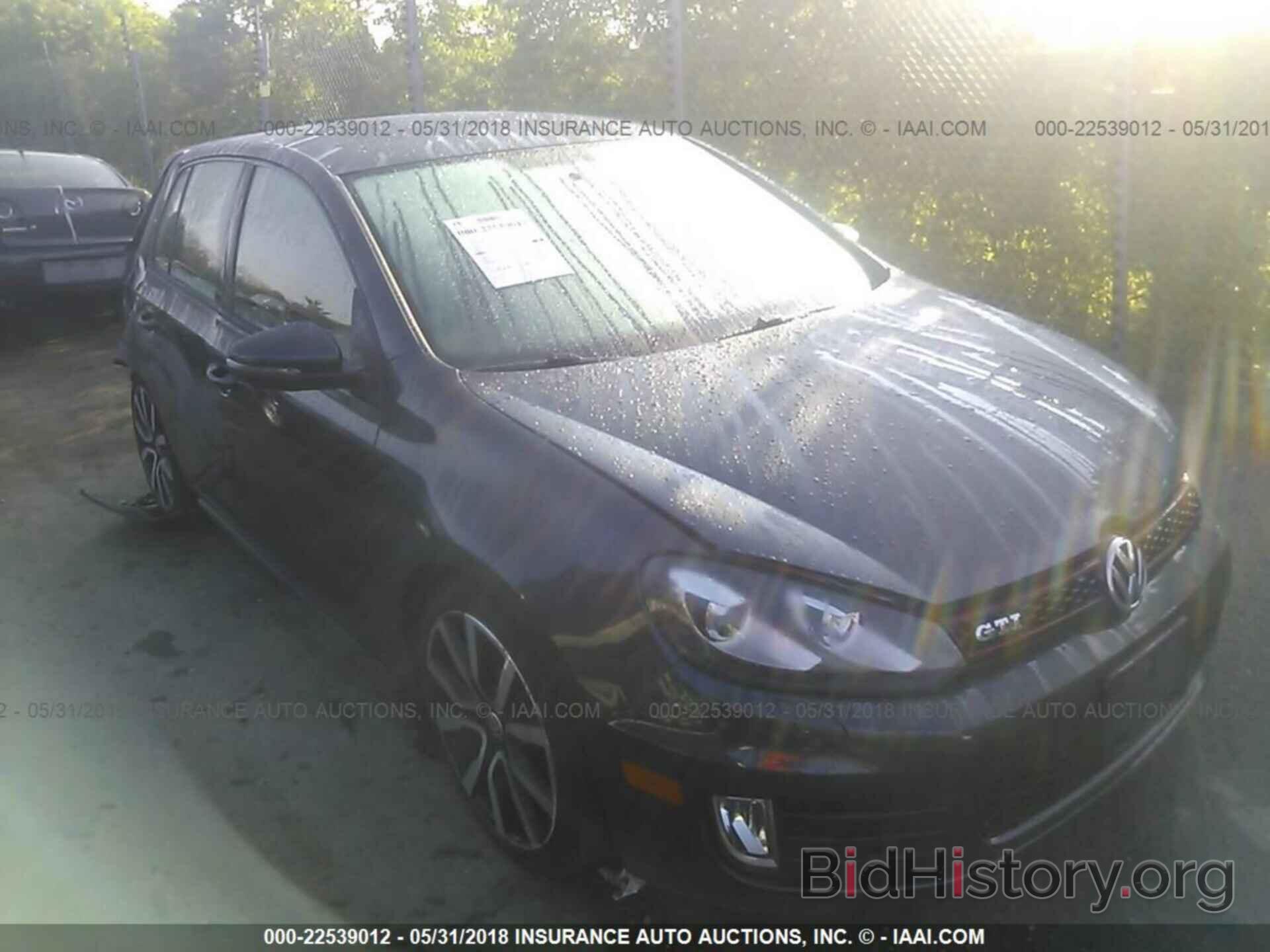 Photo WVWGV7AJXDW004446 - Volkswagen Gti 2013