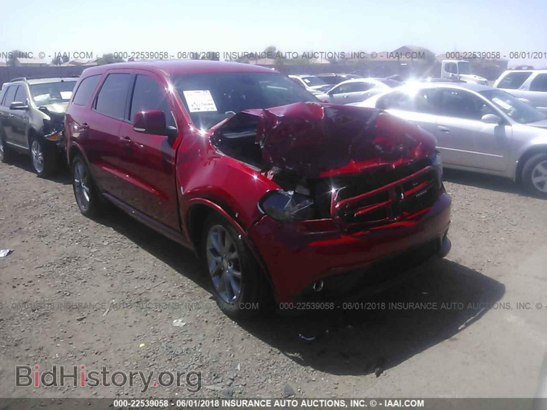 Фотография 1C4SDHCT5EC974385 - Dodge Durango 2014