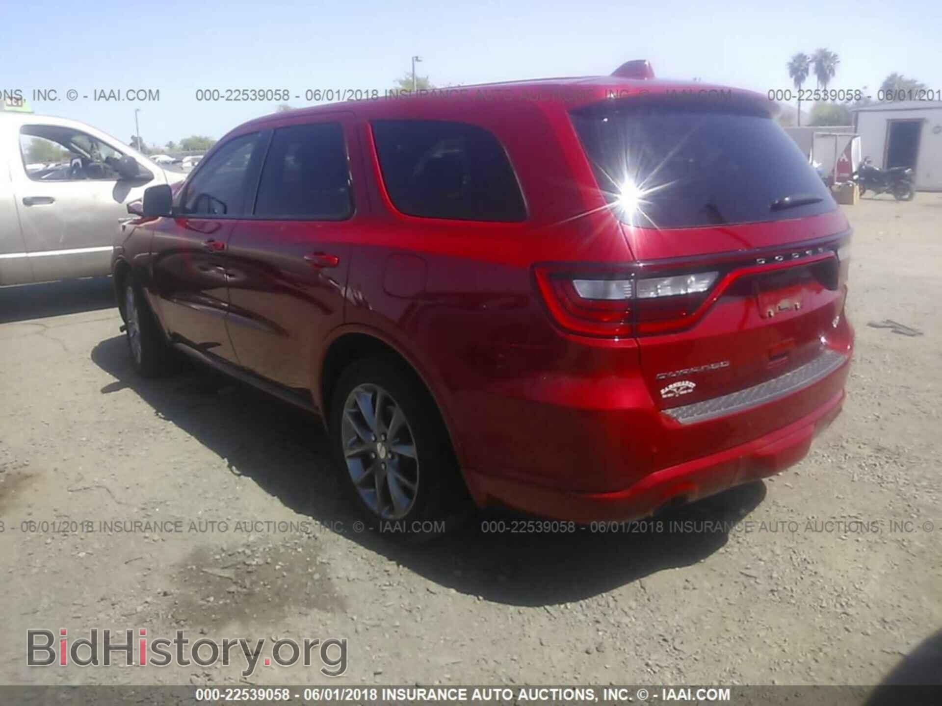 2014 Dodge Durango - VIN: 1C4SDHCT5EC974385 - Фото 3