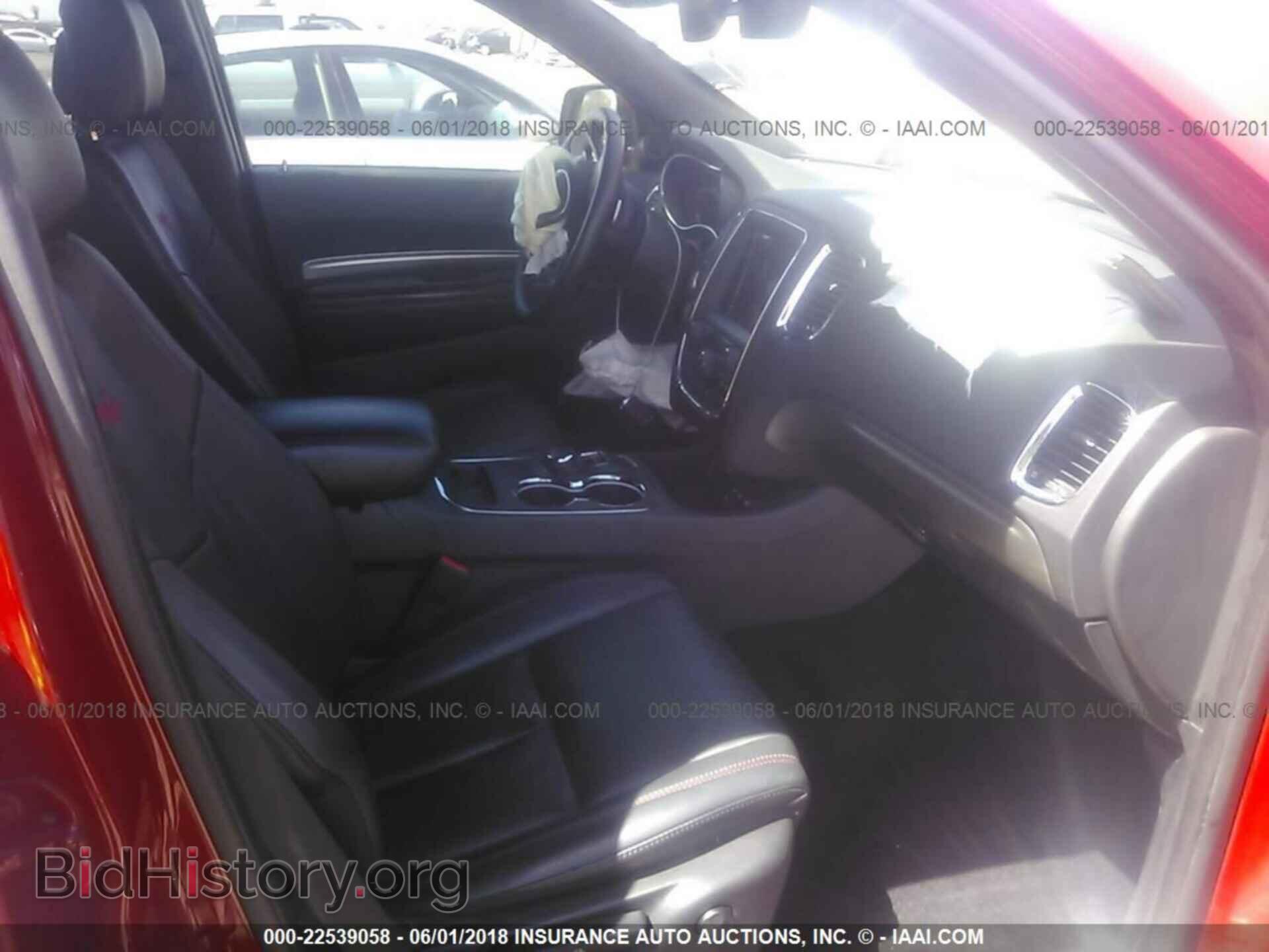 2014 Dodge Durango - VIN: 1C4SDHCT5EC974385 - Фото 5