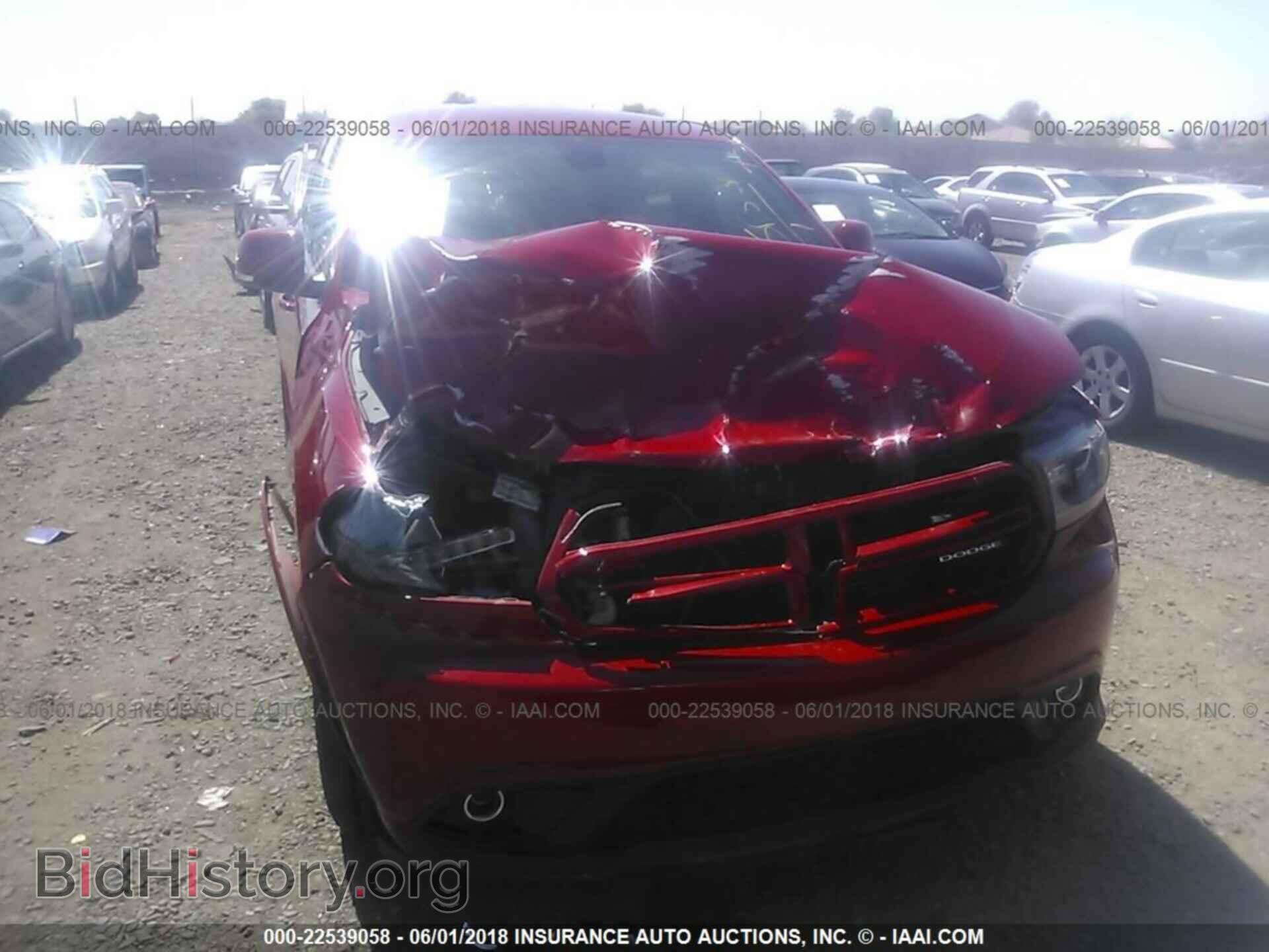 2014 Dodge Durango - VIN: 1C4SDHCT5EC974385 - Фото 6