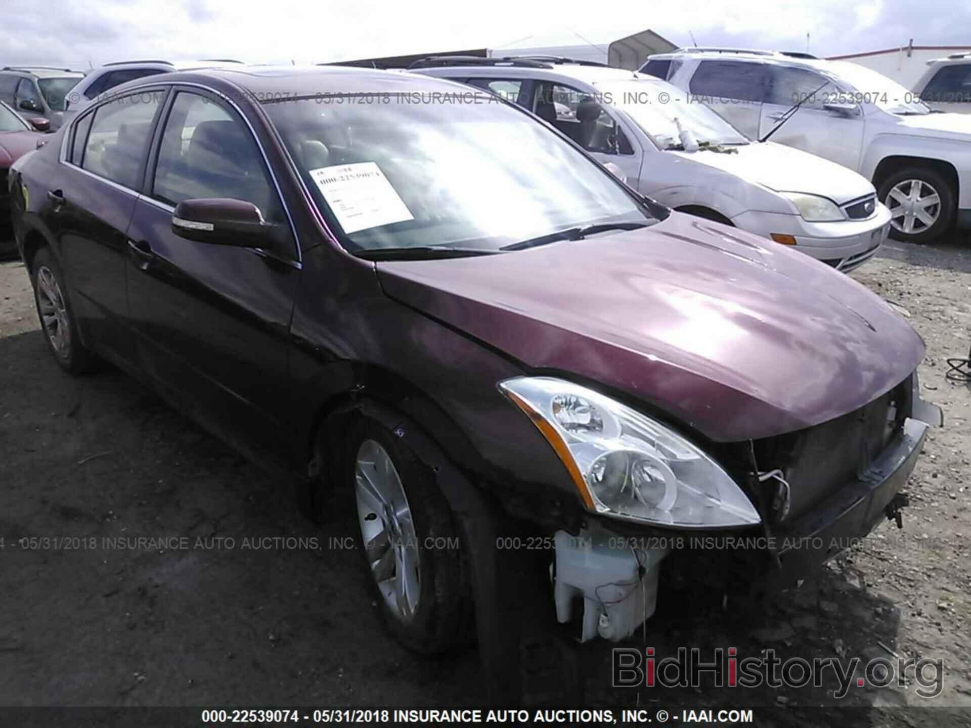 Photo 1N4BL2AP4CC136146 - Nissan Altima 2012