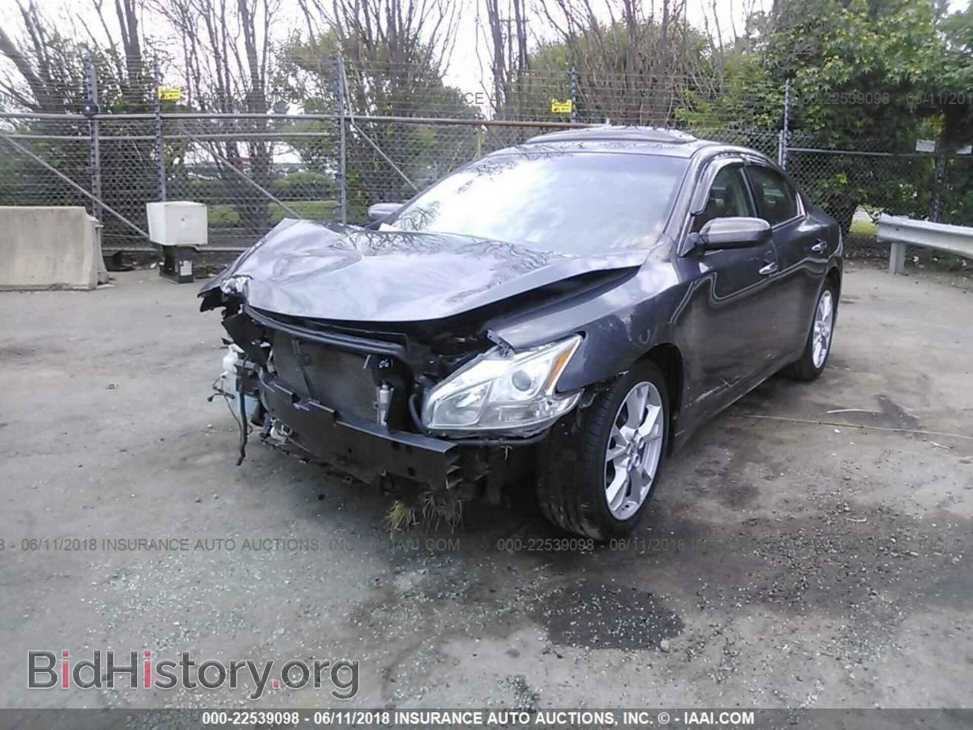 2013 Nissan Maxima - VIN: 1N4AA5AP1DC843077 - Photo 2