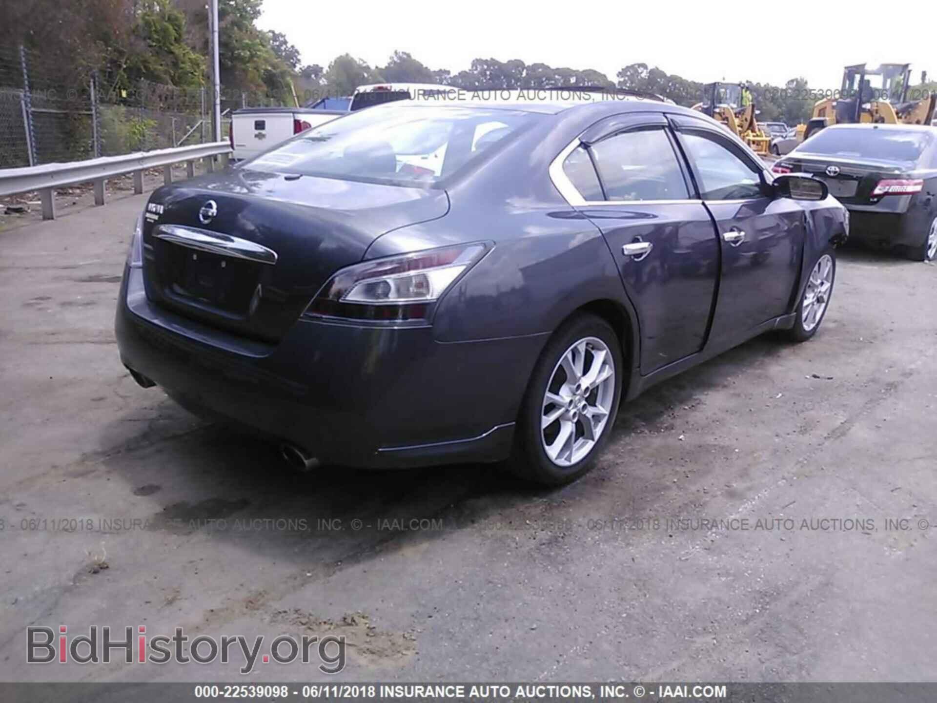2013 Nissan Maxima - VIN: 1N4AA5AP1DC843077 - Photo 4