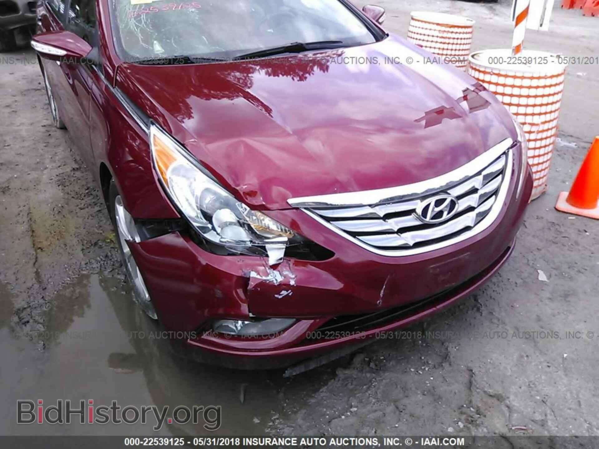 2012 Hyundai Sonata - VIN: 5NPEC4AC0CH432026 - Фото 6