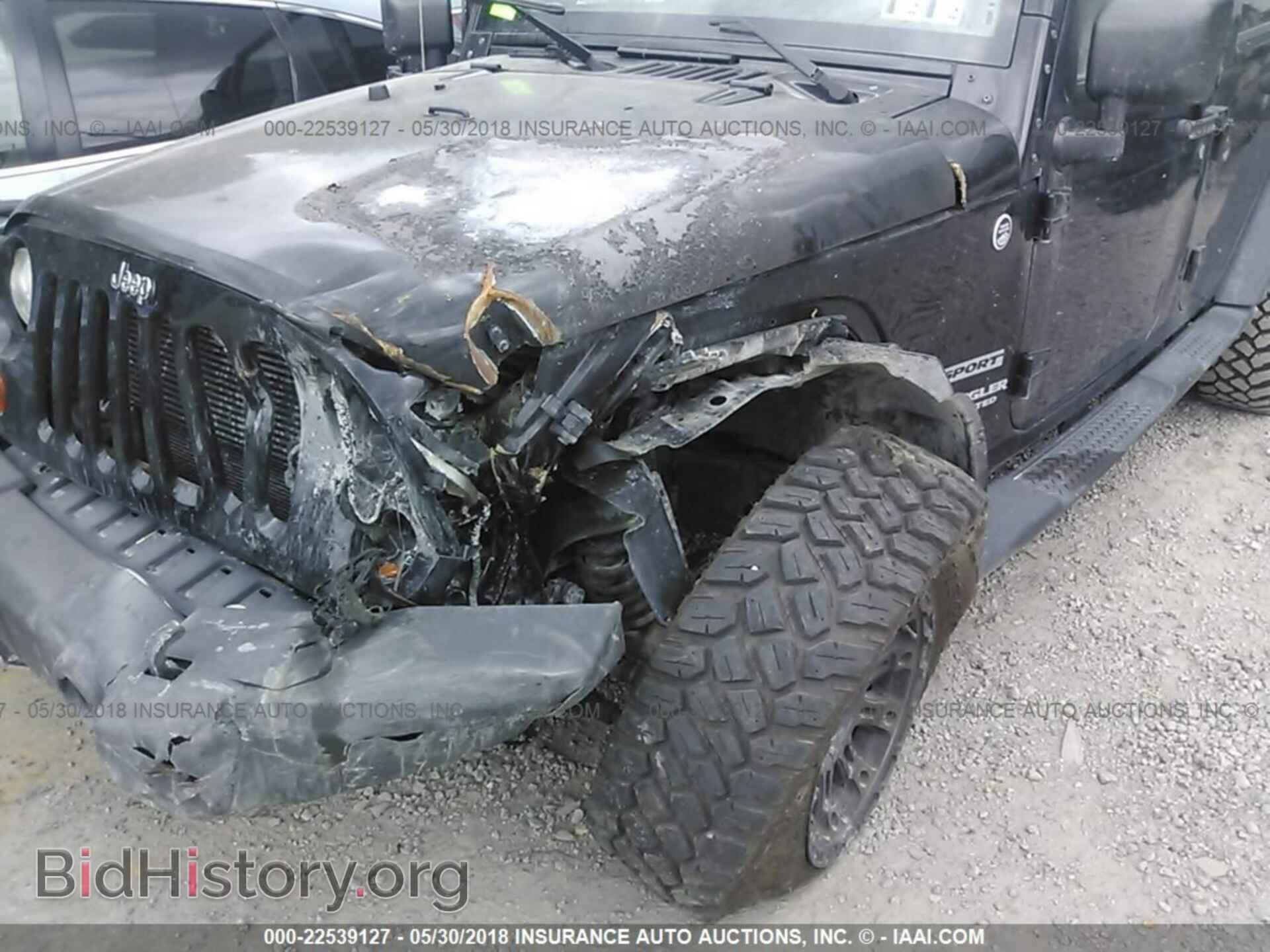 2013 Jeep Wrangler - VIN: 1C4BJWDGXDL622979 - Фото 6
