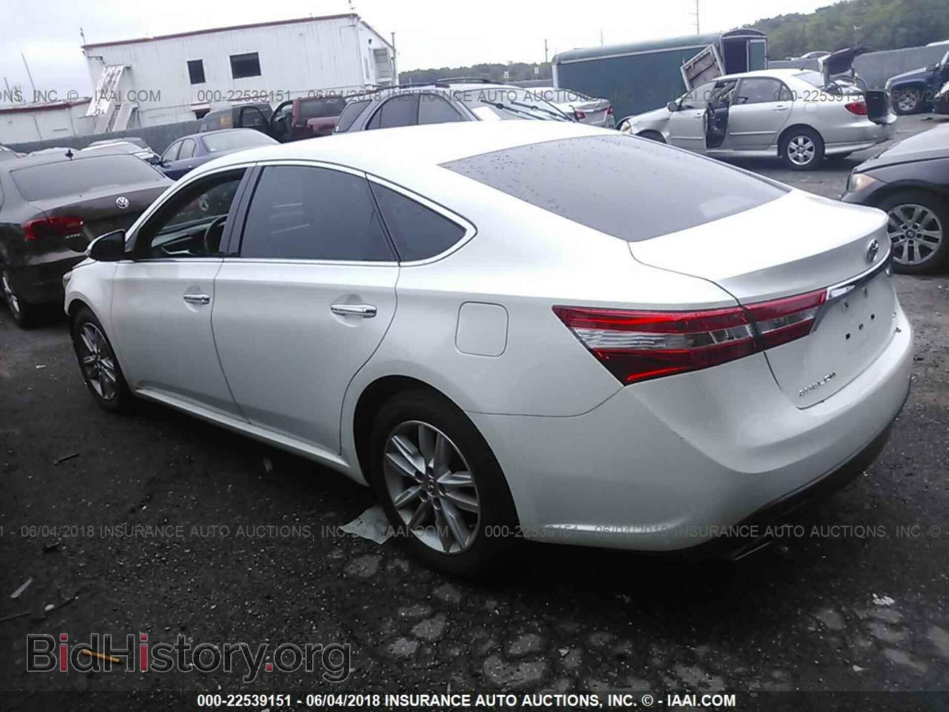 2013 Toyota Avalon - VIN: 4T1BK1EB7DU007766 - Фото 3