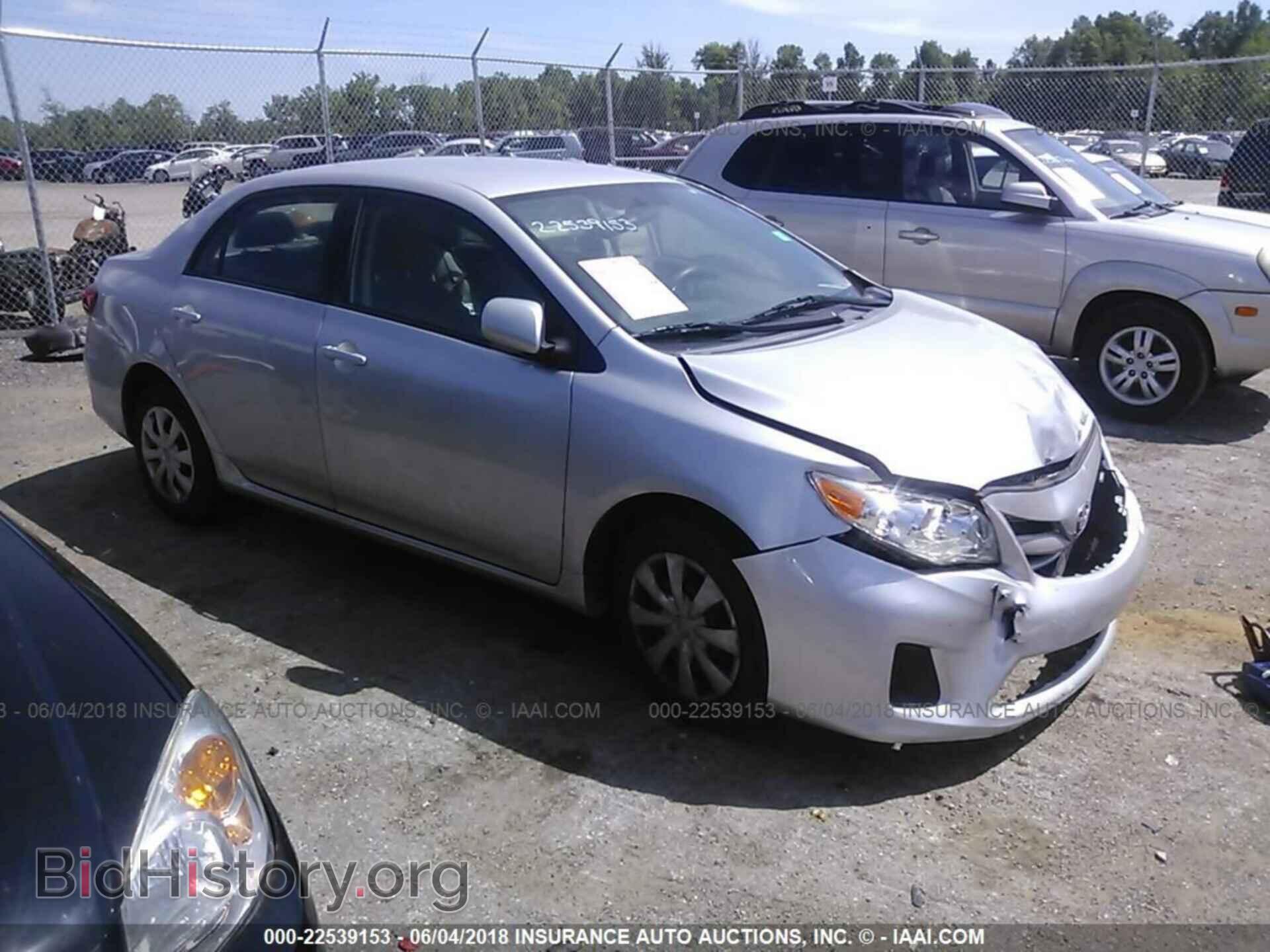 Фотография 2T1BU4EE4BC680857 - Toyota Corolla 2011